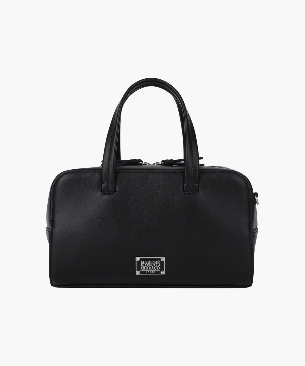 Marithe & Francois Girbaud - Classic Logo Square Cross Bag (Black) product image 1 | TRAB K-Fashion Australia