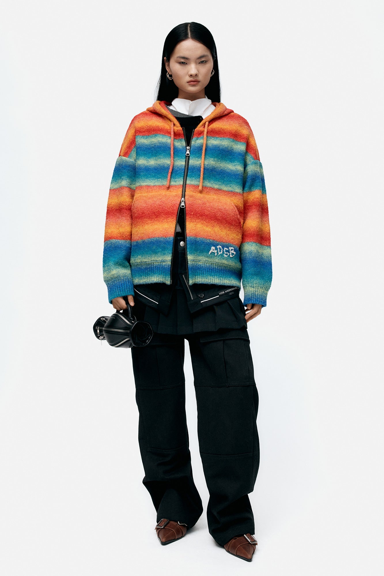 Andersson Bell - Unisex Multi Gradient Hoodie (Multi) product image 7 | TRAB K-Fashion Australia