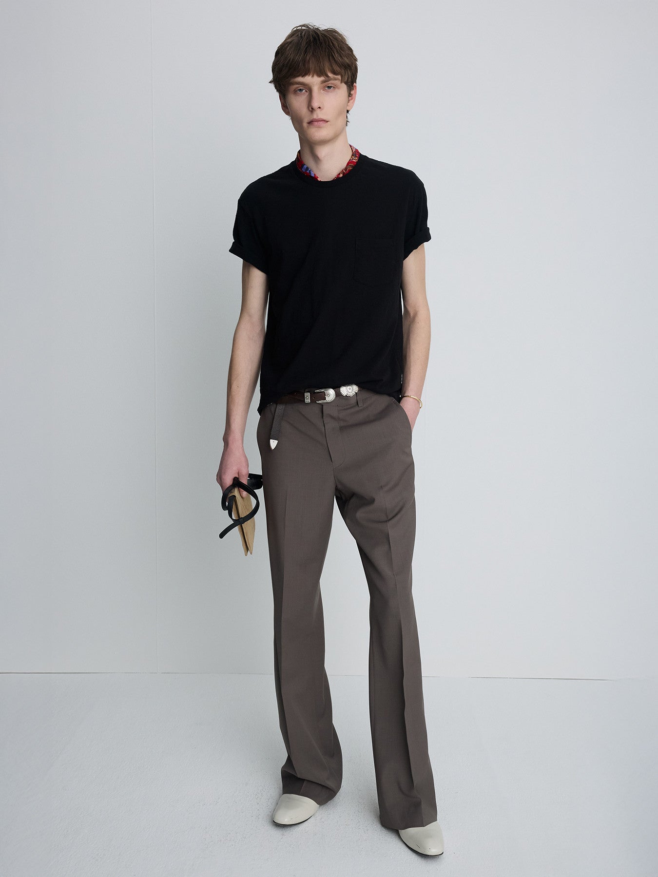 Tonywack - Soft Slub Jersey Pocket T-Shirt (Black) product image 9 | TRAB K-Fashion Australia