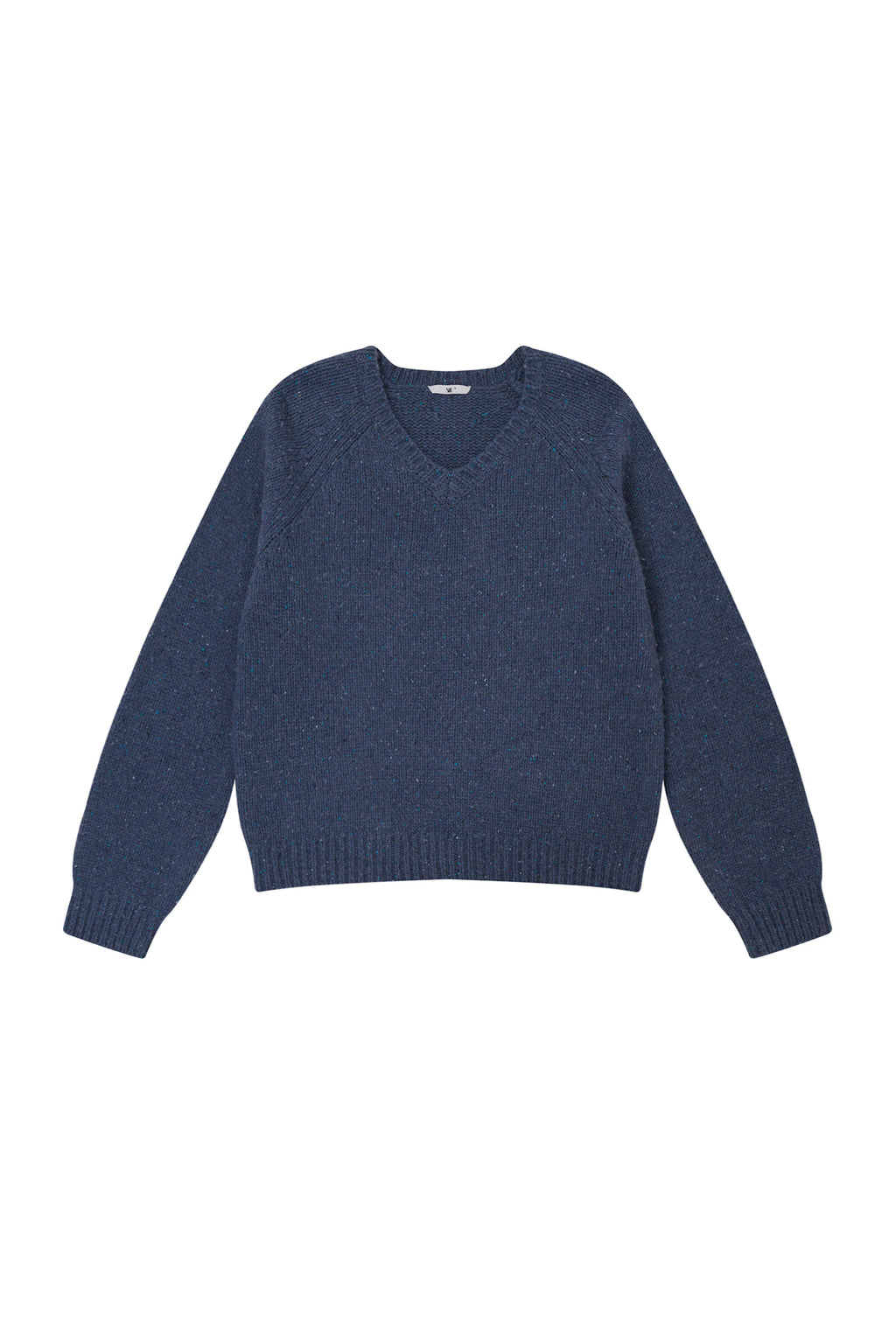 STU - Super Fine Wool V-neck Knit (Dark Blue) product image 16 | TRAB K-Fashion Australia