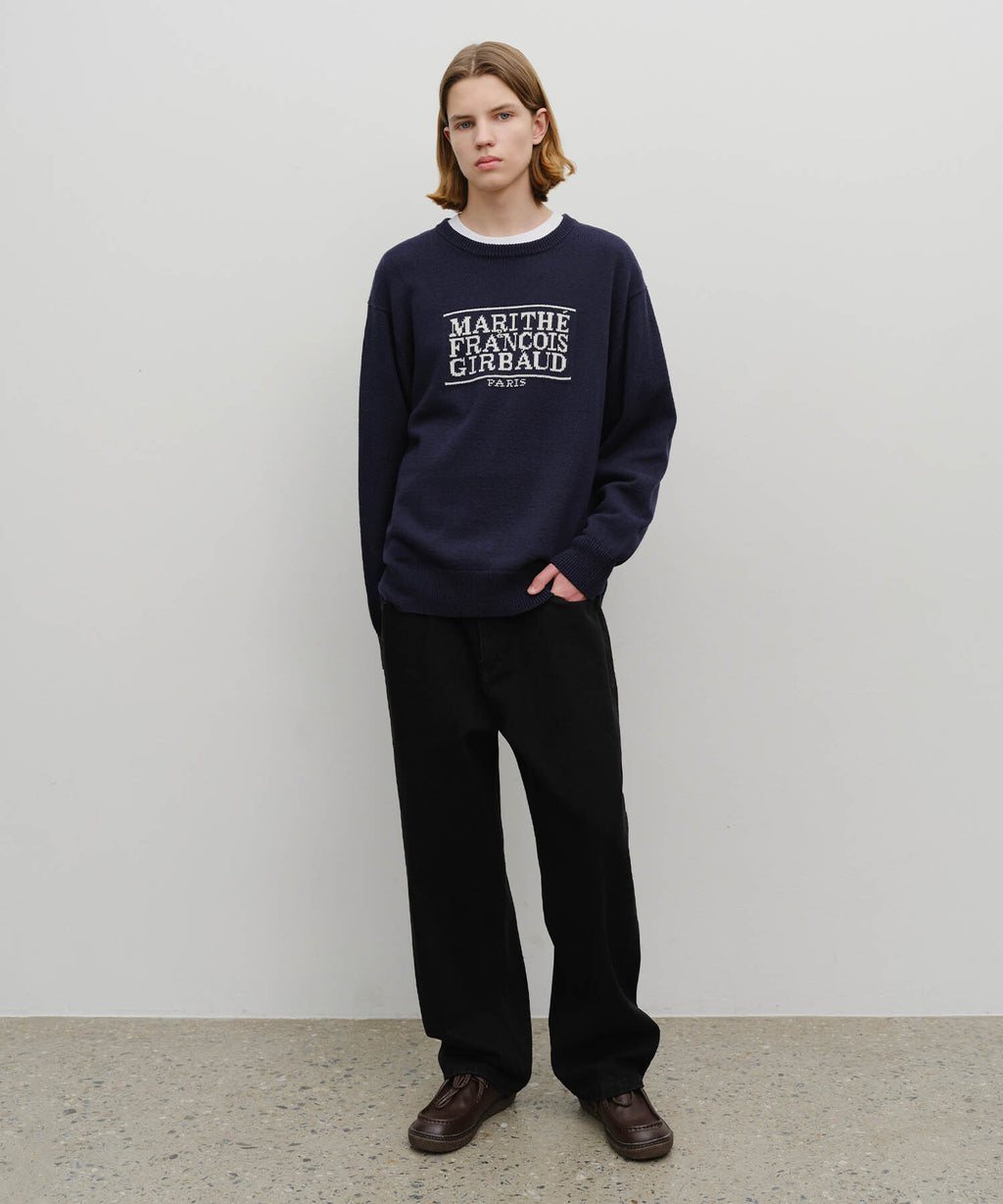 Marithe & Francois Girbaud - Wide Baggy Denim (Black) product image 3 | TRAB K-Fashion Australia