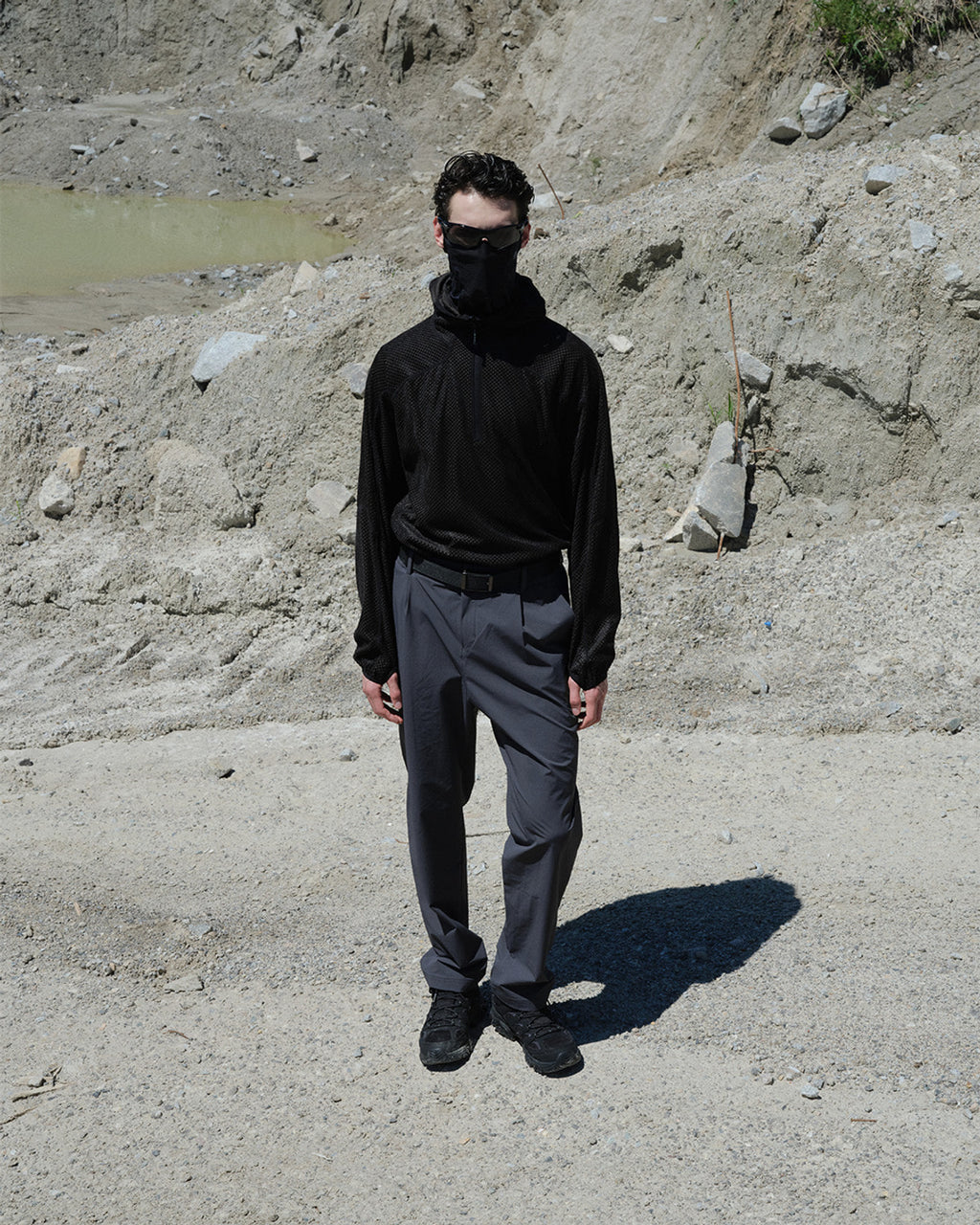 Eastlogue - Montane Waves Fleece Pullover (Black) product image 1 | TRAB K-Fashion Australia