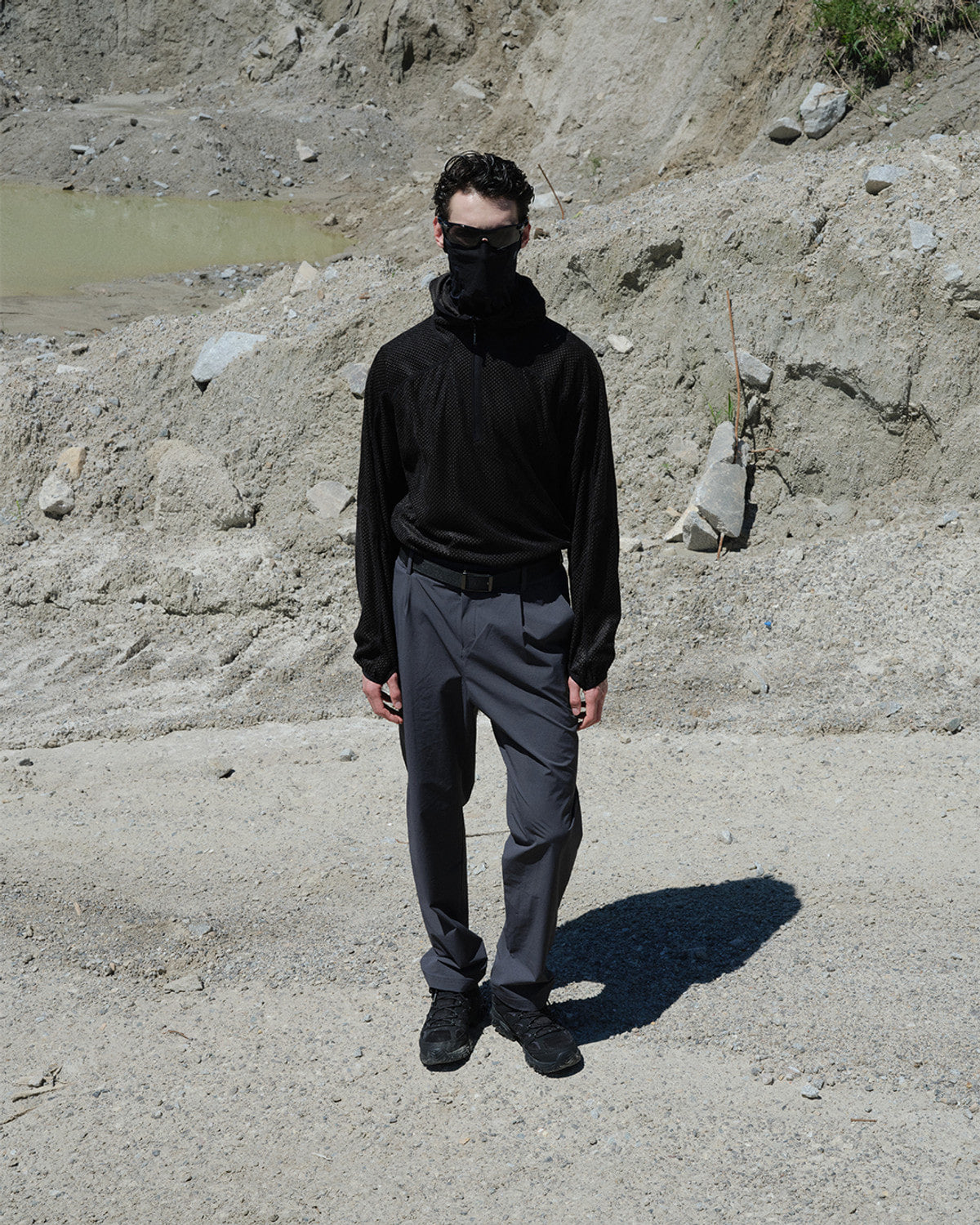 Eastlogue - Montane Waves Fleece Pullover (Black) product image 1 | TRAB K-Fashion Australia