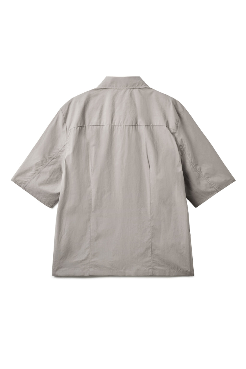 Hatchingroom - Double Breasted Shirket (Mud Grey) product image 2 | TRAB K-Fashion Australia
