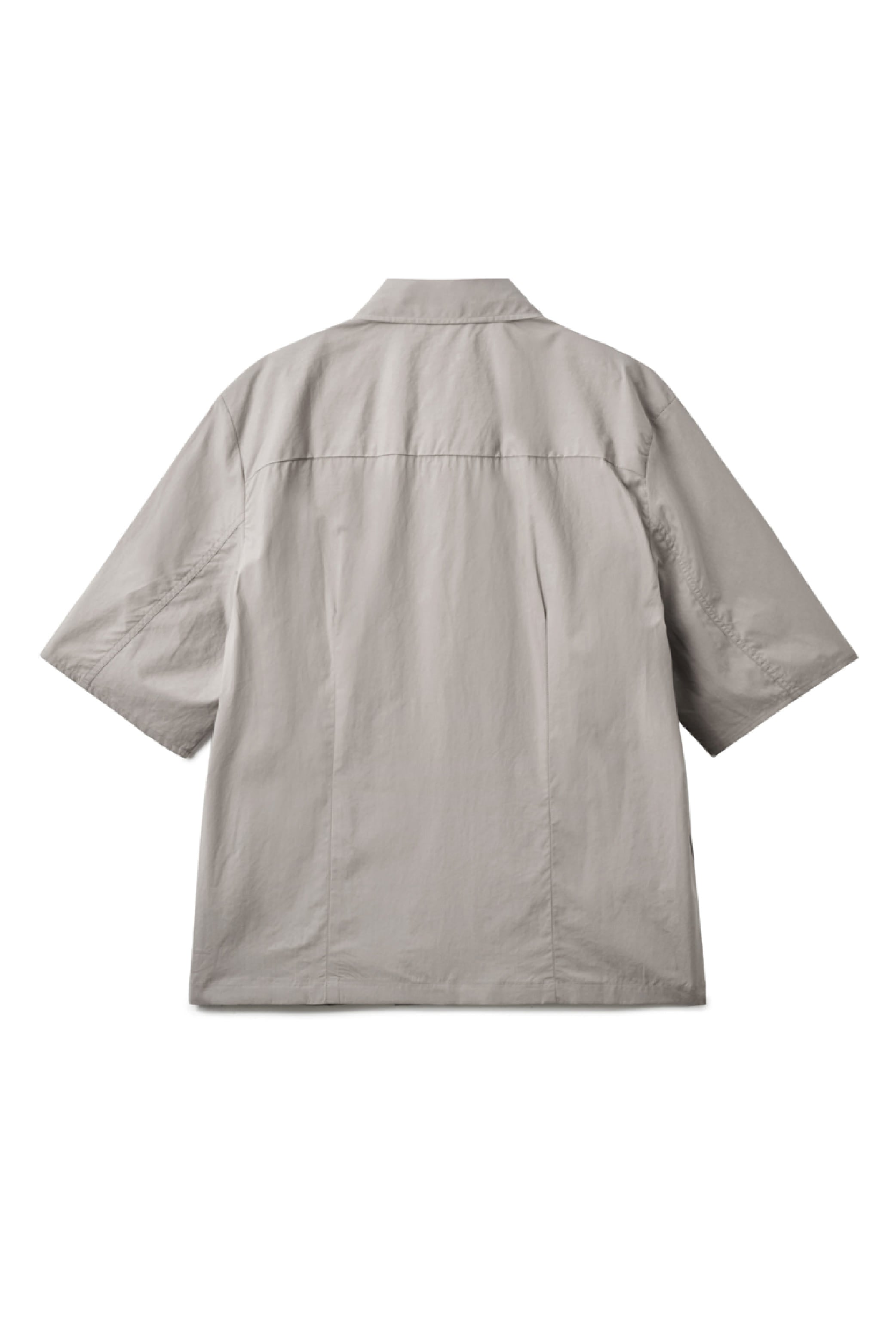Hatchingroom - Double Breasted Shirket (Mud Grey) product image 2 | TRAB K-Fashion Australia
