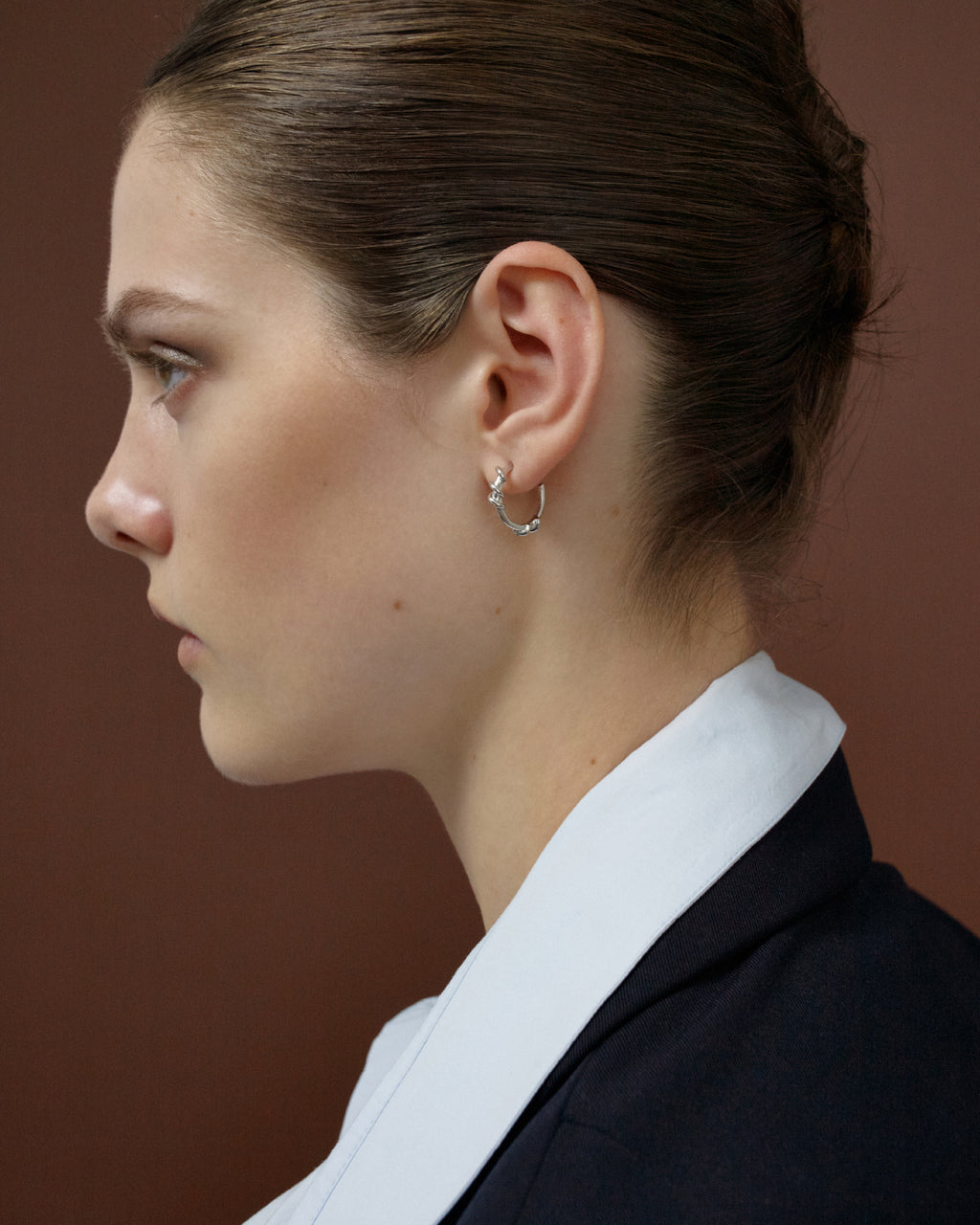 Numbering - Multi Coil Hoop Earrings #4208 product image 1 | TRAB K-Fashion Australia