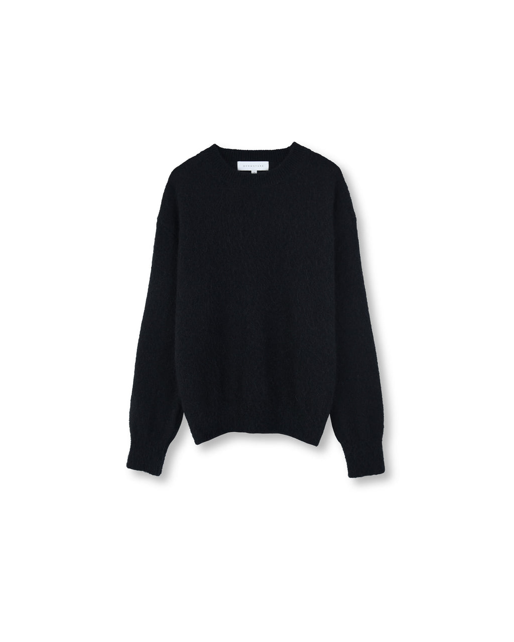 Brownyard - Alpaca Sweater (Black) product image 5 | TRAB K-Fashion Australia