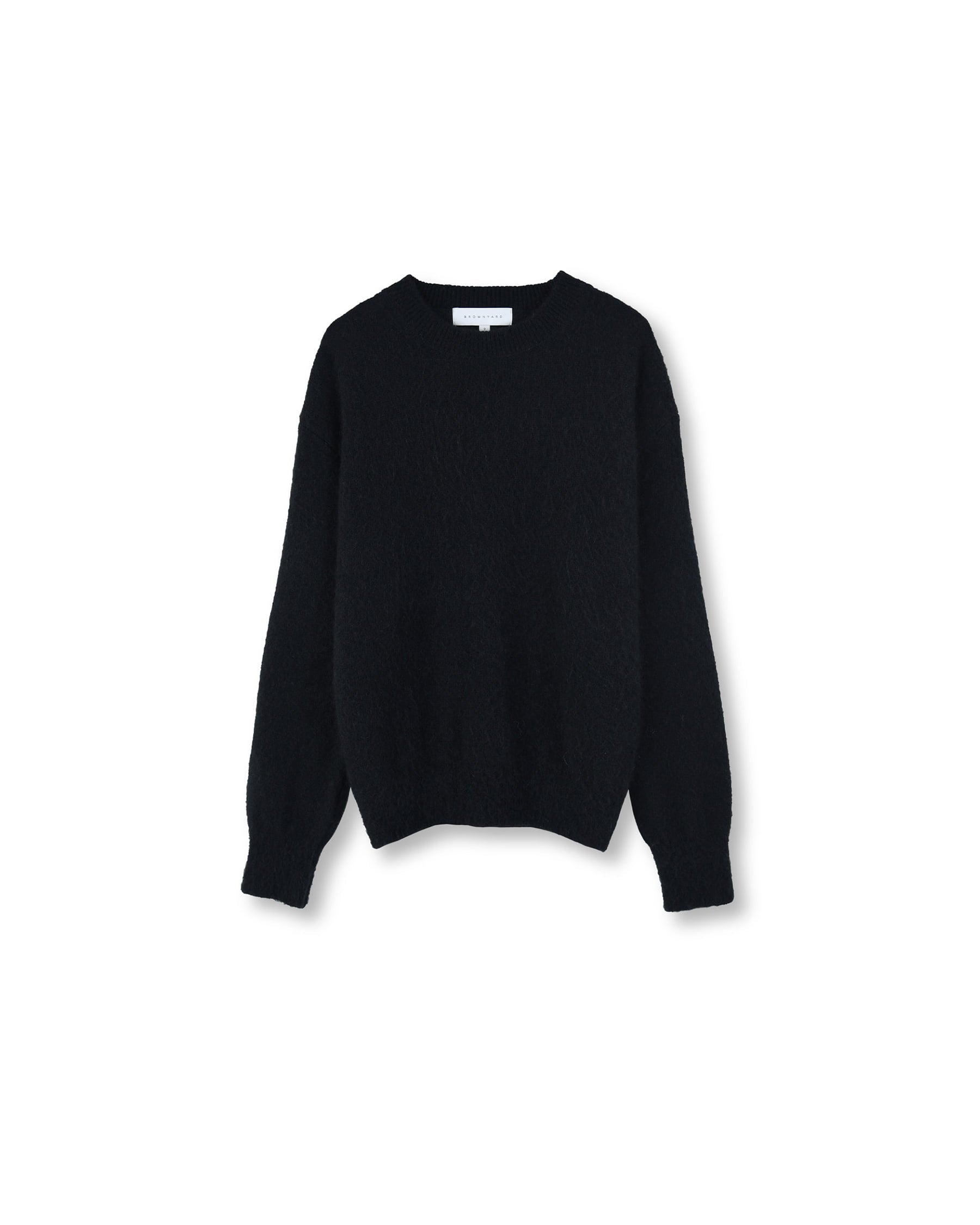 Brownyard - Alpaca Sweater (Black) product image 5 | TRAB K-Fashion Australia