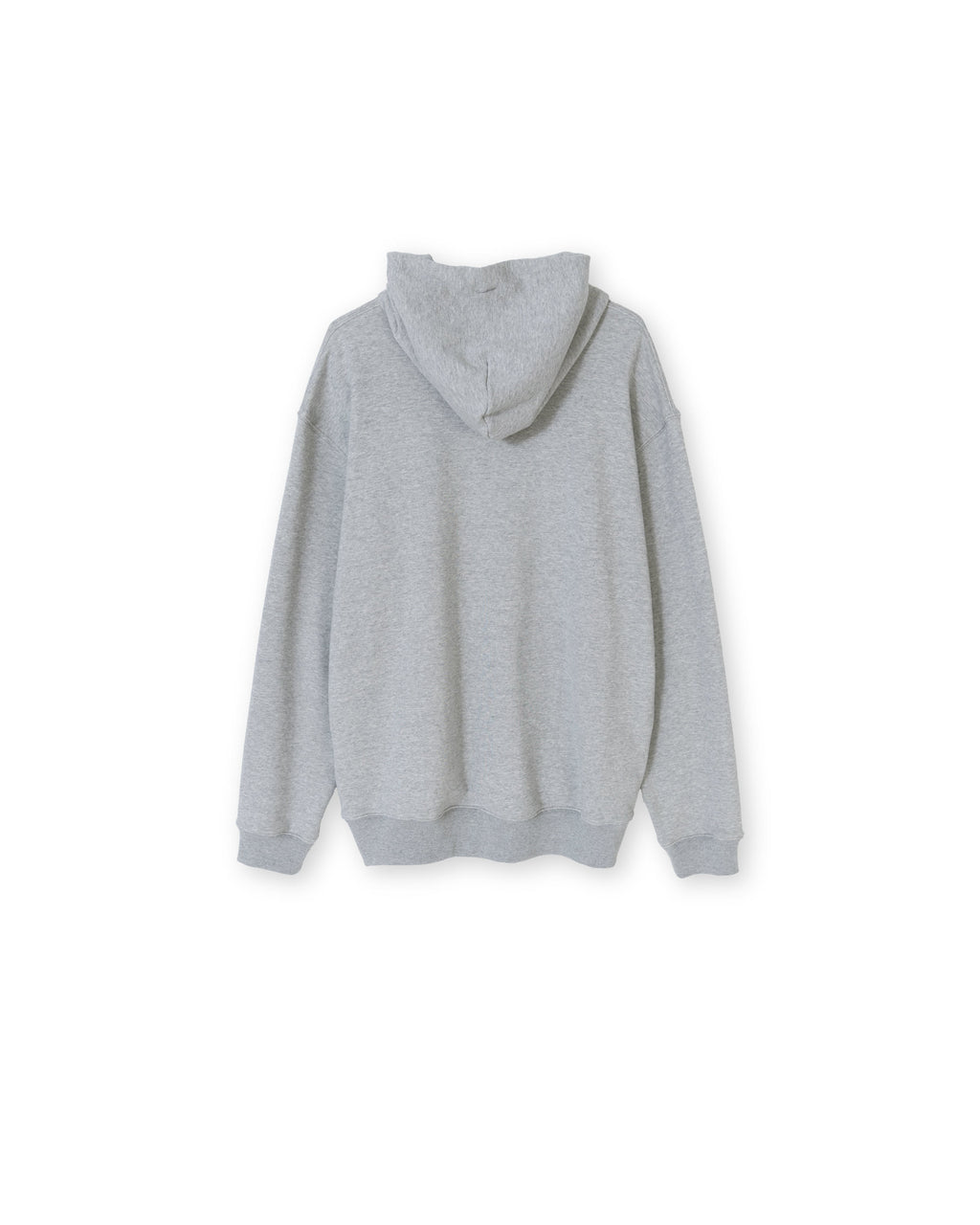 Brownyard - Soft Sweat Hoodie (Grey) product image 7 | TRAB K-Fashion Australia