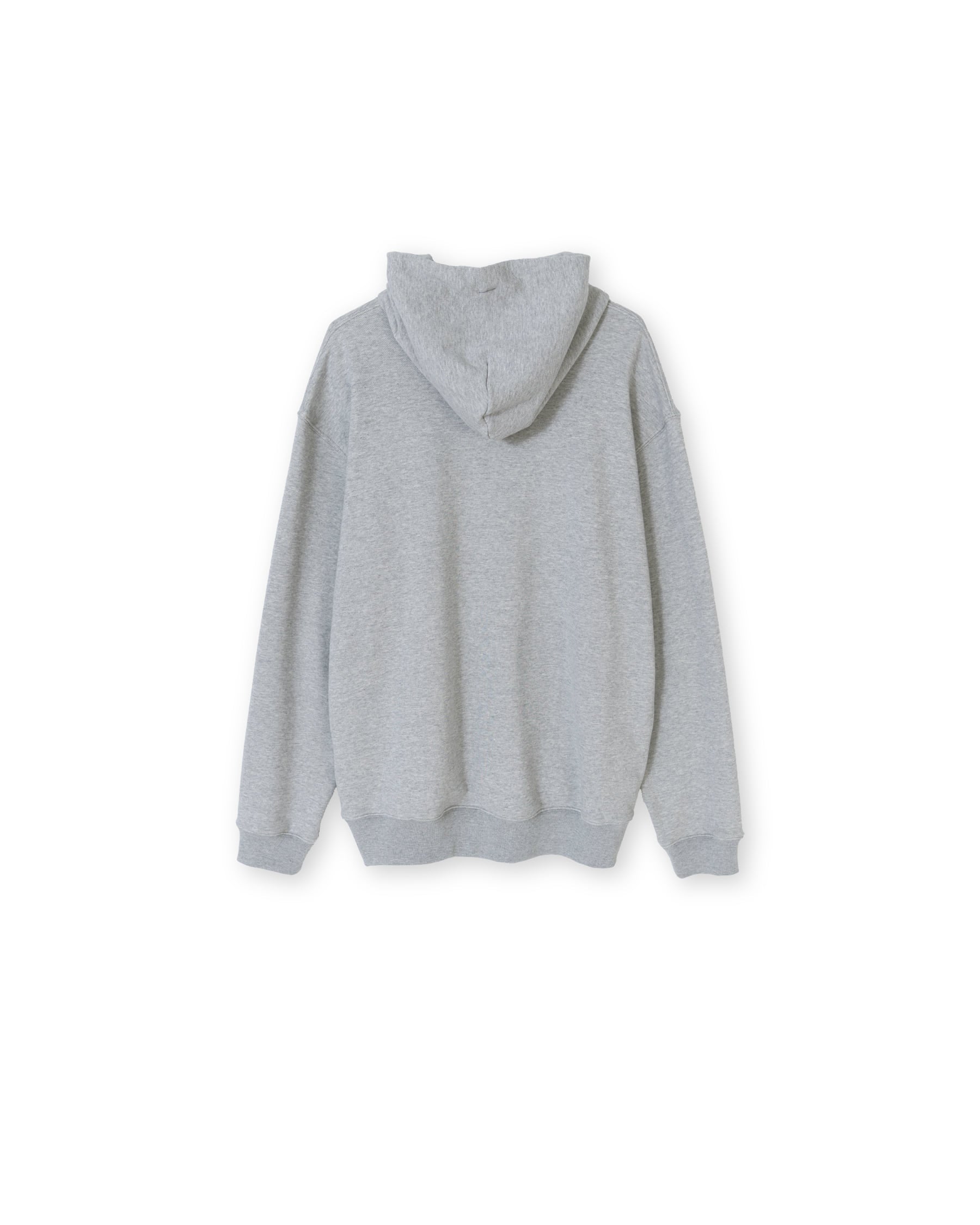 Brownyard - Soft Sweat Hoodie (Grey) product image 7 | TRAB K-Fashion Australia
