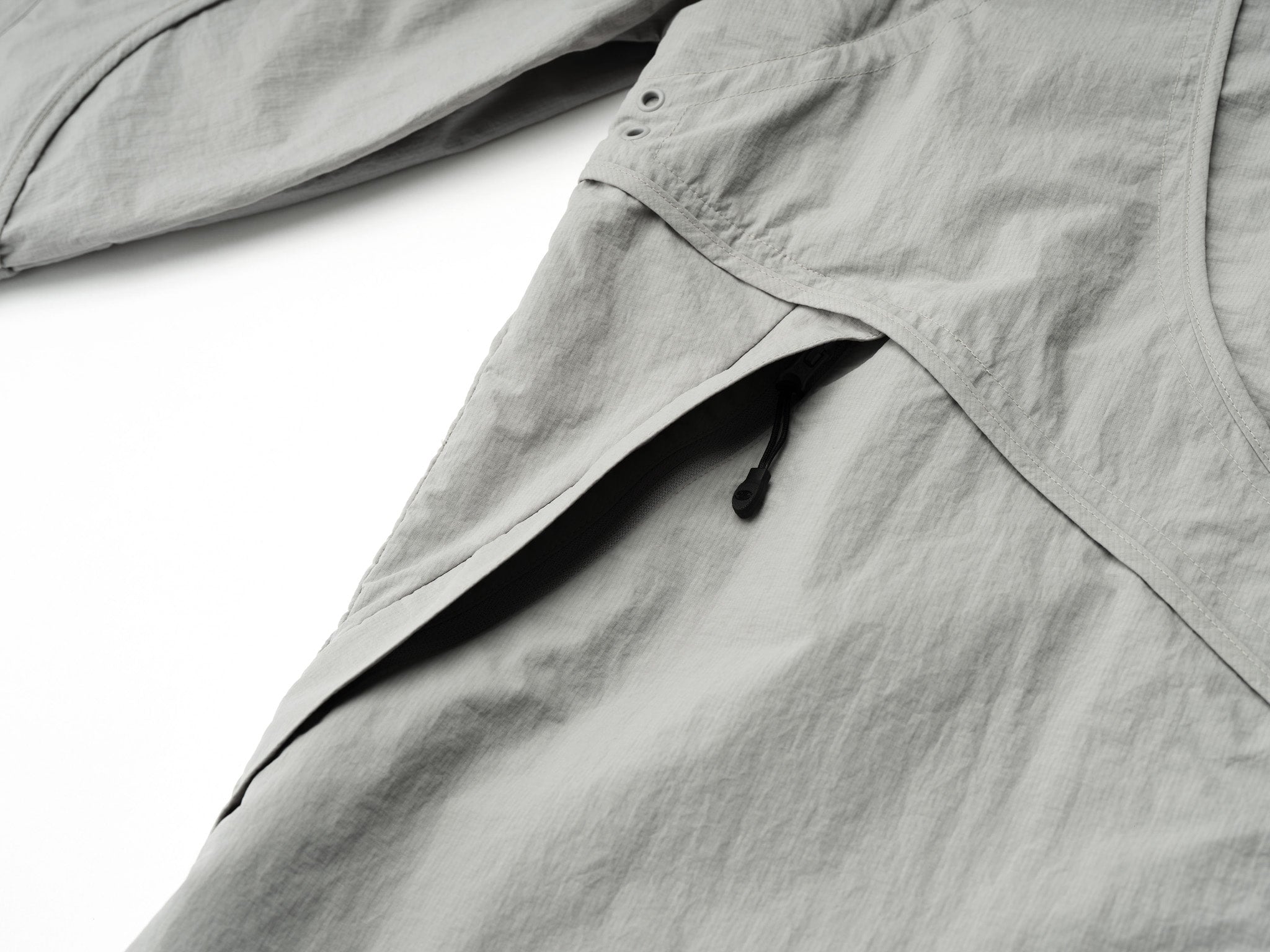 San San Gear - 2Way Wave Jacket (Grey) product image 7 | TRAB K-Fashion Australia