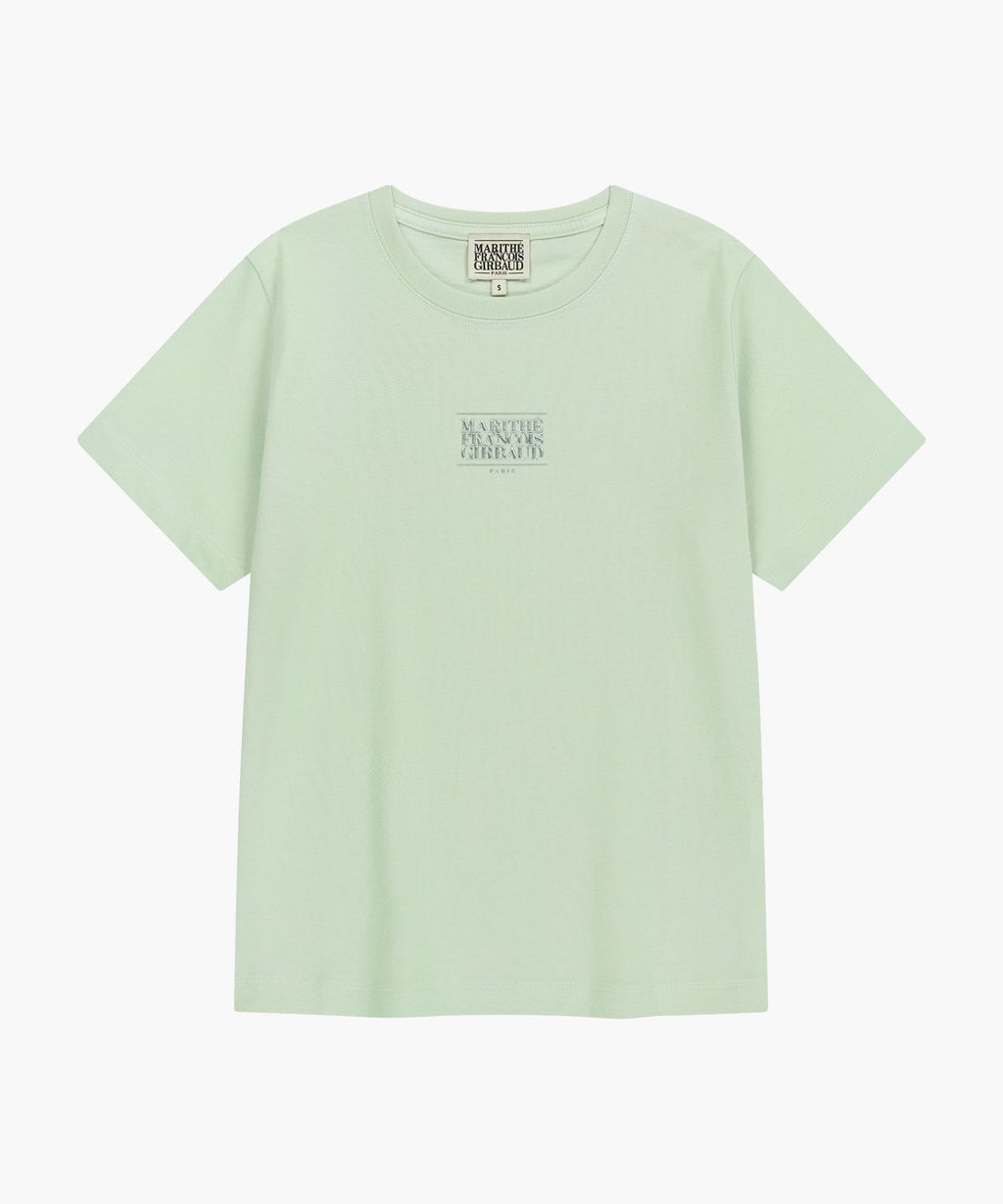 Marithe & Francois Girbaud - Small Classic Logo Tee (Light Green) product image 6 | TRAB K-Fashion Australia