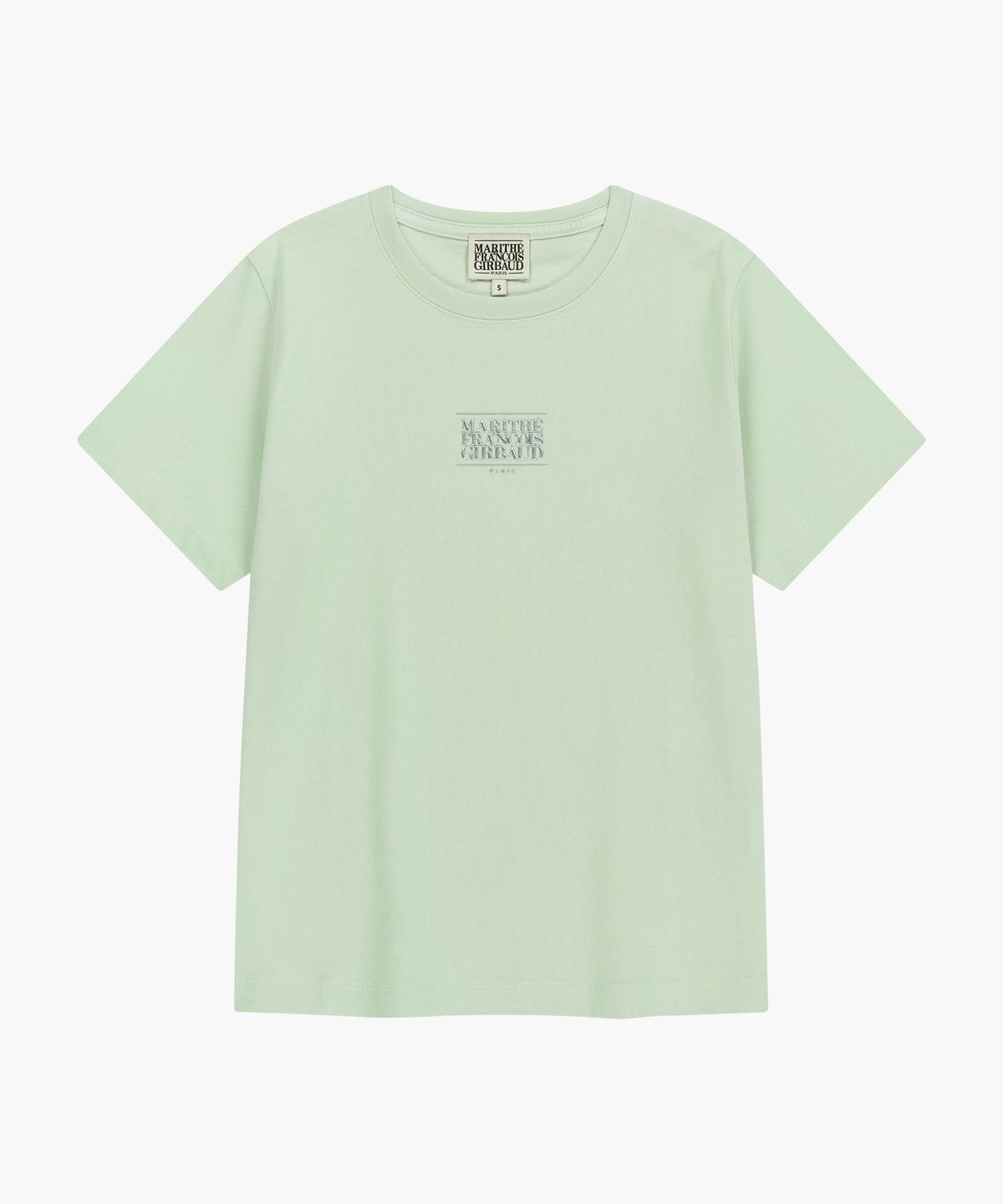 Marithe & Francois Girbaud - Small Classic Logo Tee (Light Green) product image 6 | TRAB K-Fashion Australia