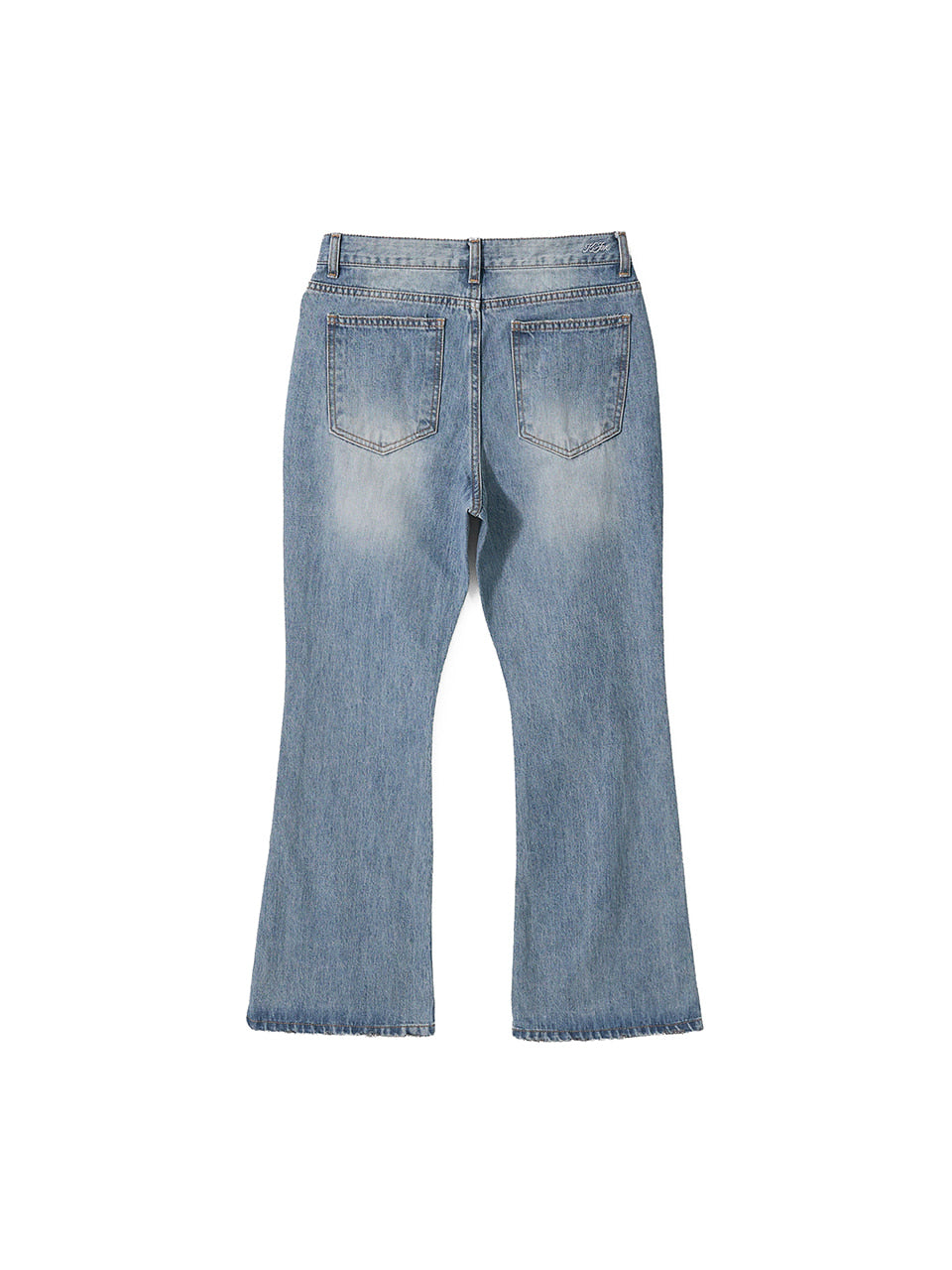 Kijun - Single Cut Flared Jeans (Blue) product image 8 | TRAB K-Fashion Australia