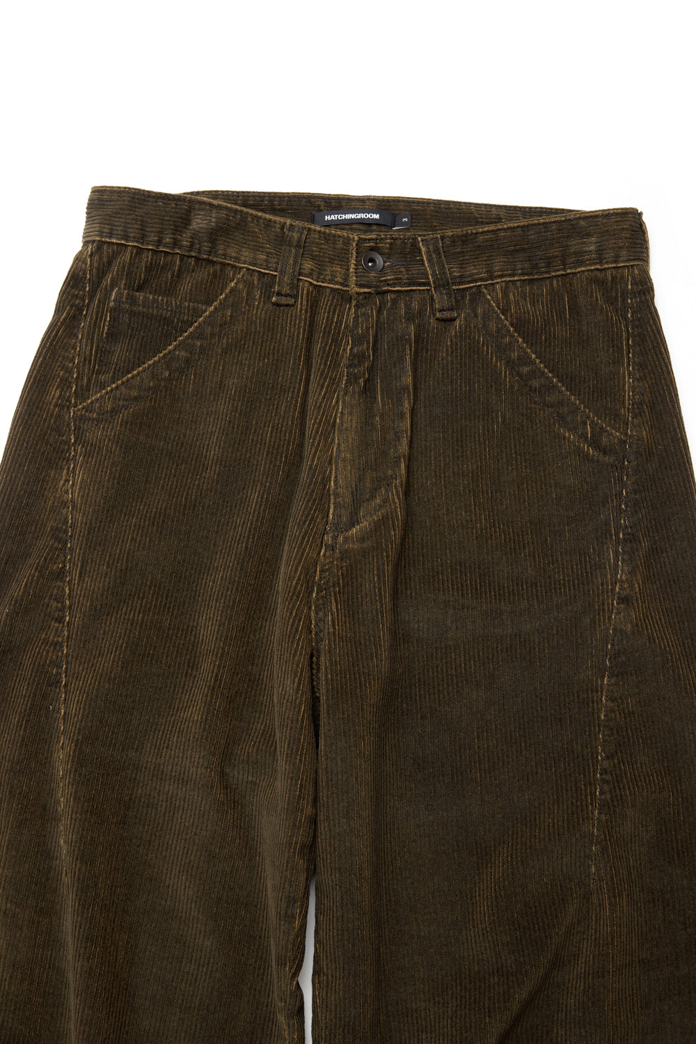 Hatchingroom - Blank Pants Corduroy (Tobacco) product image 3 | TRAB K-Fashion Australia