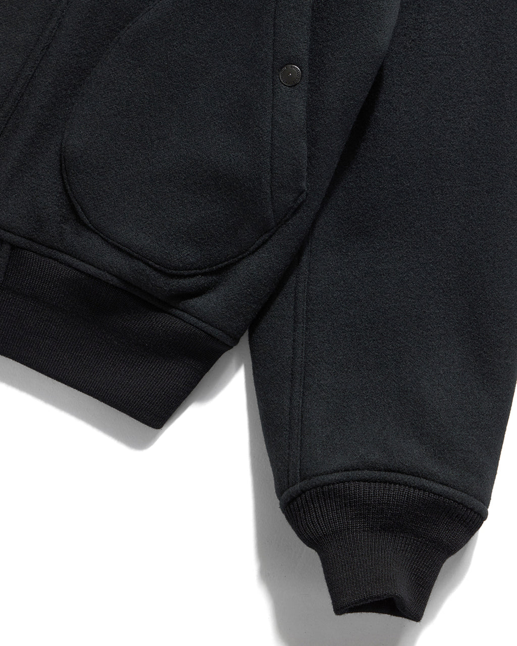 Eastlogue - Deck Jumper (Black Melton) product image 4 | TRAB K-Fashion Australia