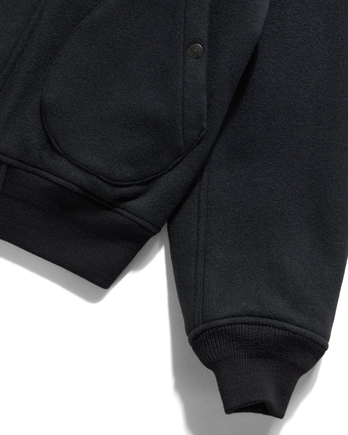 Eastlogue - Deck Jumper (Black Melton) product image 4 | TRAB K-Fashion Australia