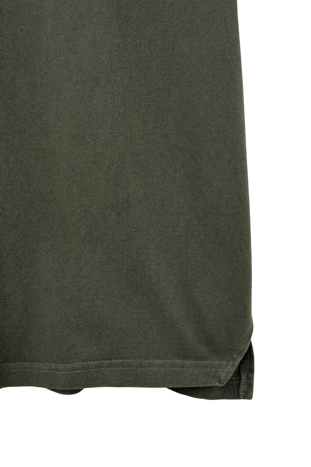 Hatchingroom - 4B Polo Tee Bleached (Moss) product image 5 | TRAB K-Fashion Australia