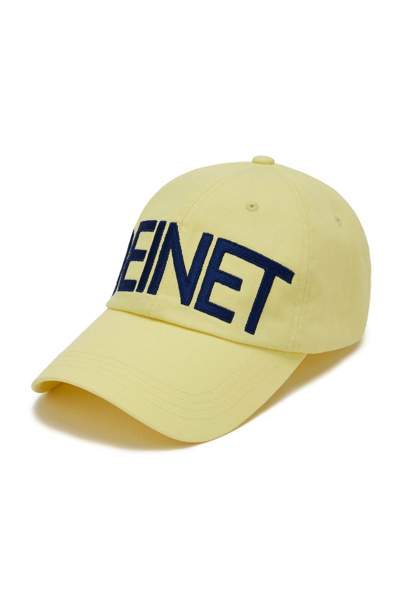 Deinet - Deinet Big Logo Cap In Lemon product image 2 | TRAB K-Fashion Australia