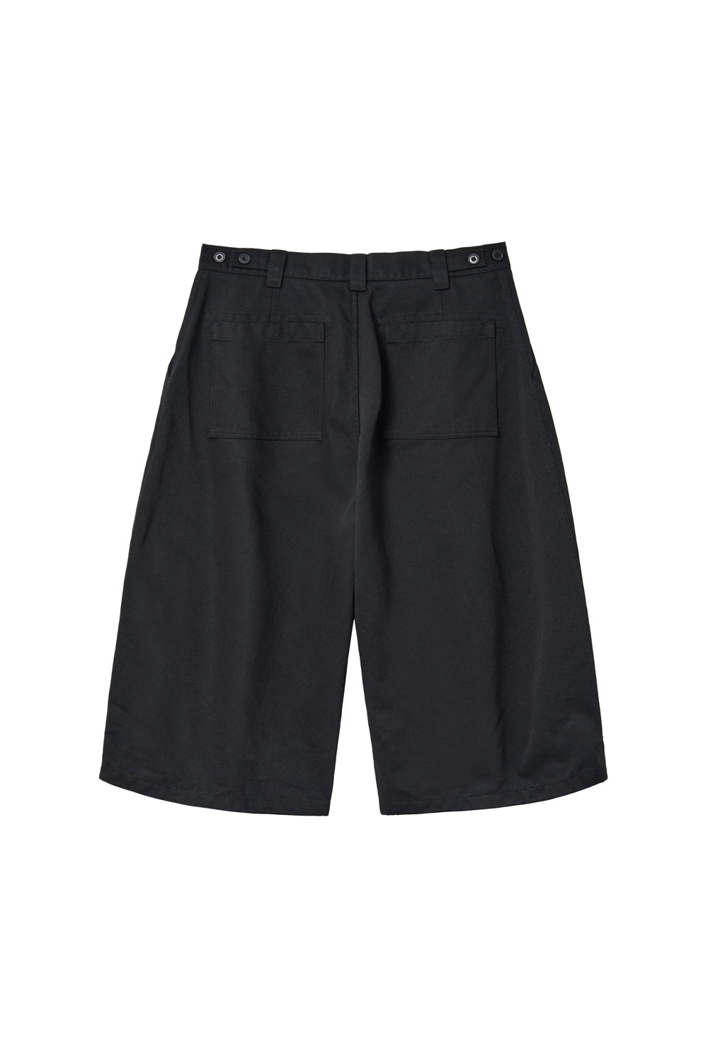 Hatchingroom - Snow Shorts (Black) product image 2 | TRAB K-Fashion Australia