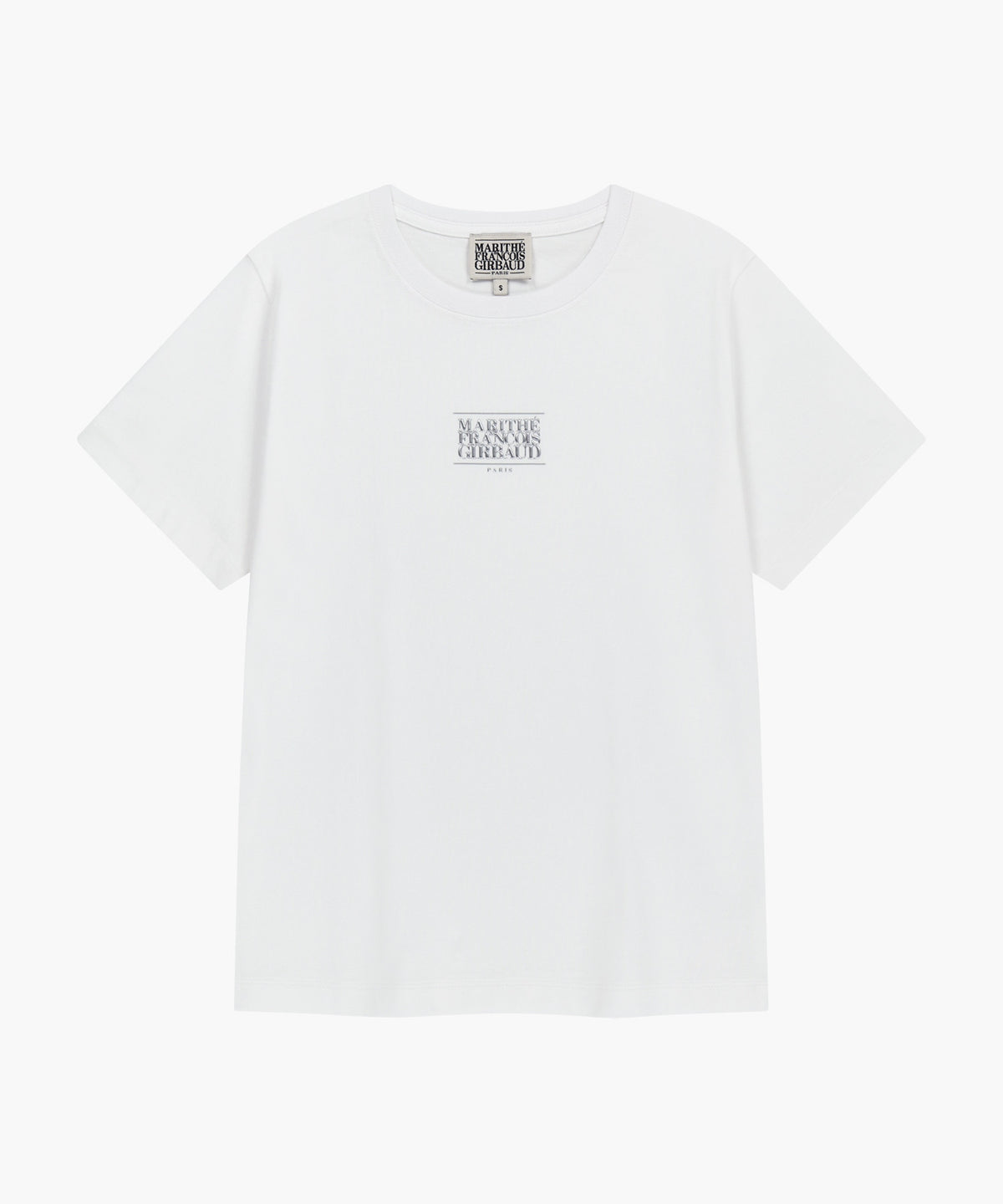 Marithe & Francois Girbaud - Small Classic Logo Tee (White) product image 6 | TRAB K-Fashion Australia