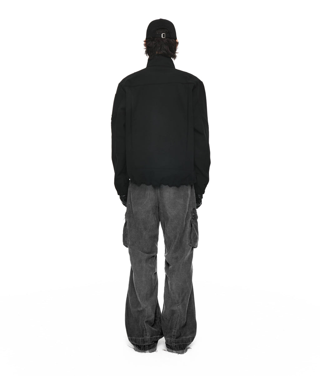 XLIM - Ep.8 03 Trousers (Washed Black) product image 3 | TRAB K-Fashion Australia