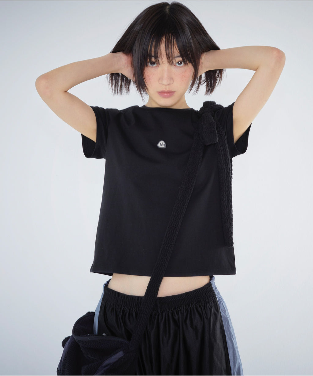 Coyseio - Symbol Logo T-Shirt (Black) product image 1 | TRAB K-Fashion Australia