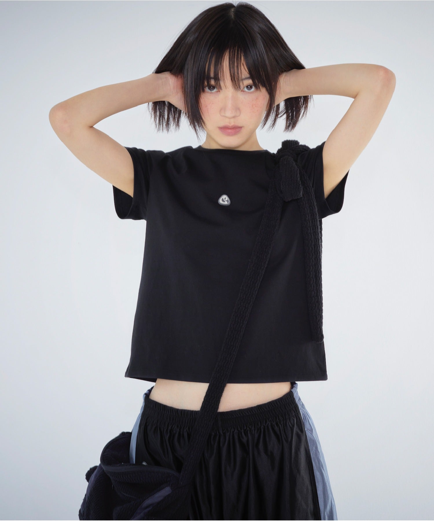 Coyseio - Symbol Logo T-Shirt (Black) product image 1 | TRAB K-Fashion Australia