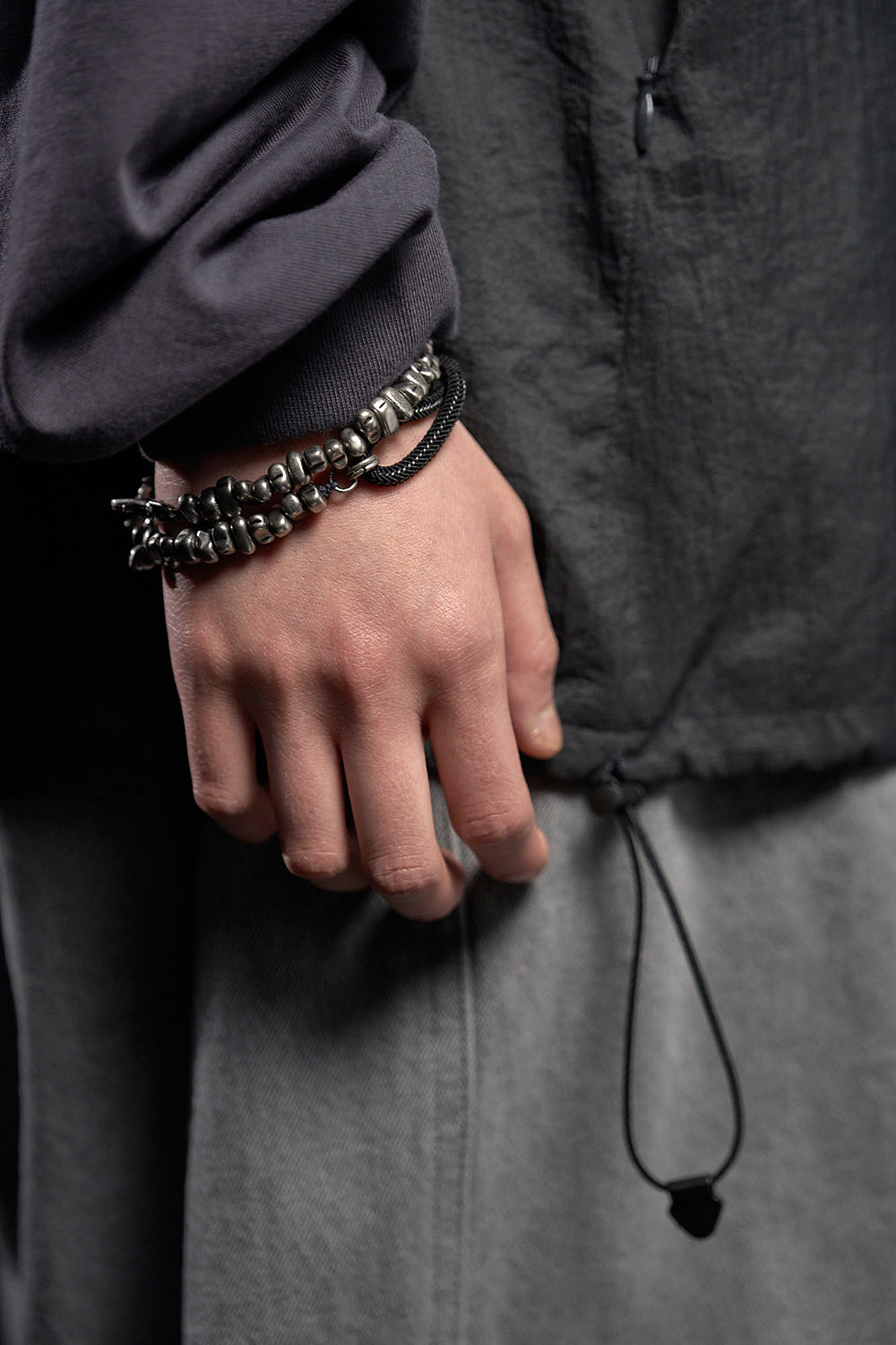 Hatchingroom - Stone Ball 3way Bracelet (OC) product image 17 | TRAB K-Fashion Australia