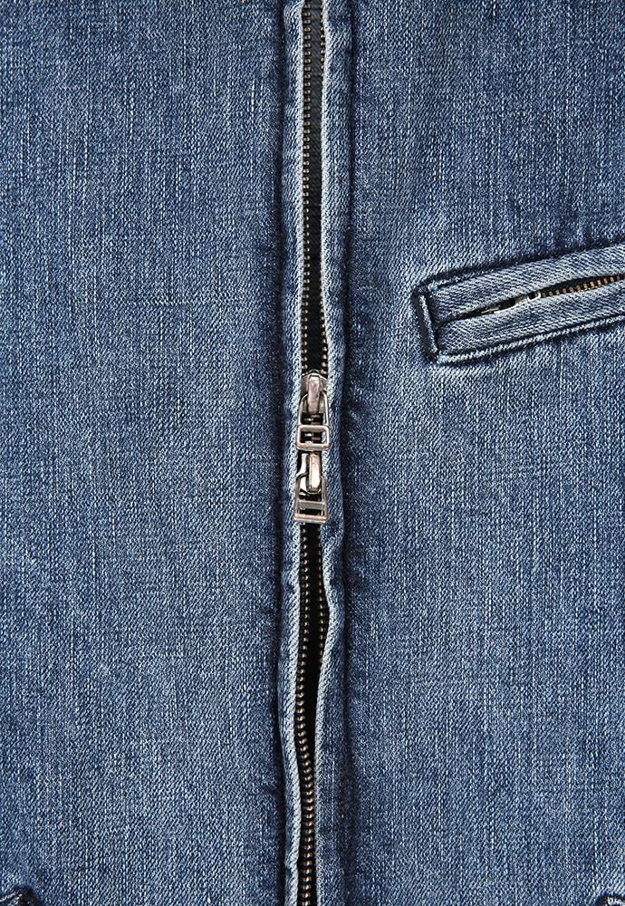 Art if acts - Marina Denim Work Jacket (Mid Blue) product image 11 | TRAB K-Fashion Australia