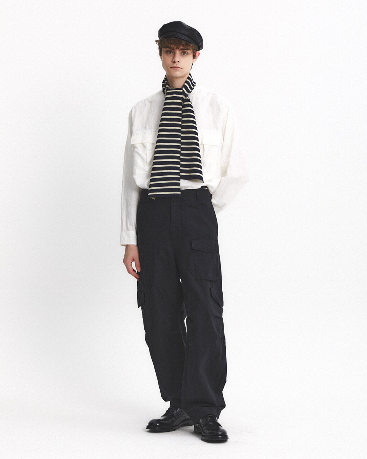 Eastlogue - M-65 Pants (Black Linen) product image 4 | TRAB K-Fashion Australia