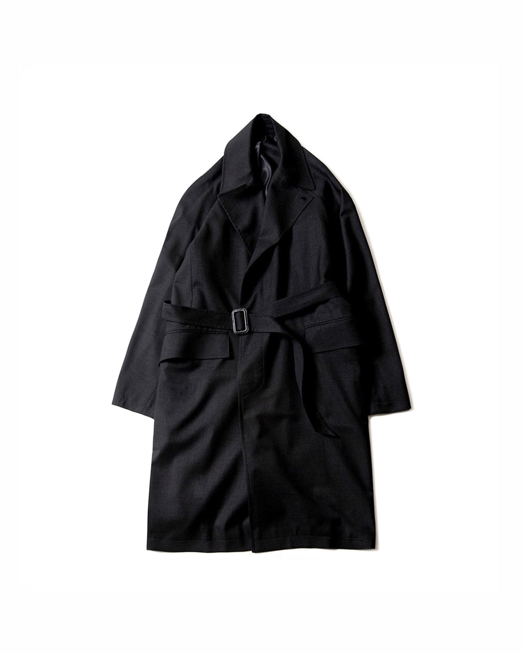 Brownyard - Robe Coat (Charcoal) product image 1 | TRAB K-Fashion Australia