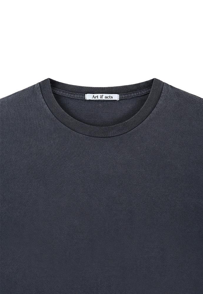 Art if acts - Garment Dyed Long Sleeve (Navy) product image 9 | TRAB K-Fashion Australia