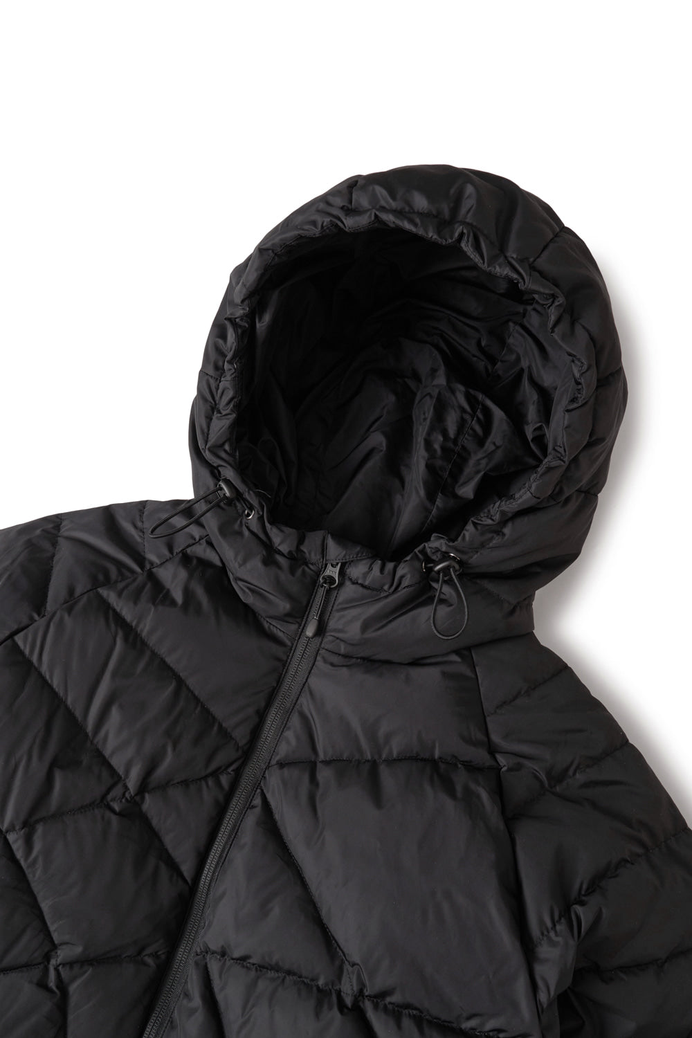 Hatchingroom - Web Goose Down Puffer Jacket (Black) product image 3 | TRAB K-Fashion Australia
