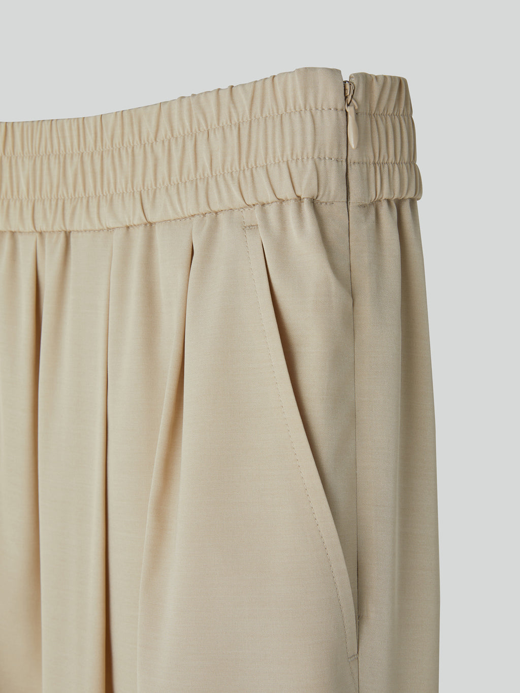Recto - Banding Jogger Suit Pants (Light Beige) product image 8 | TRAB K-Fashion Australia
