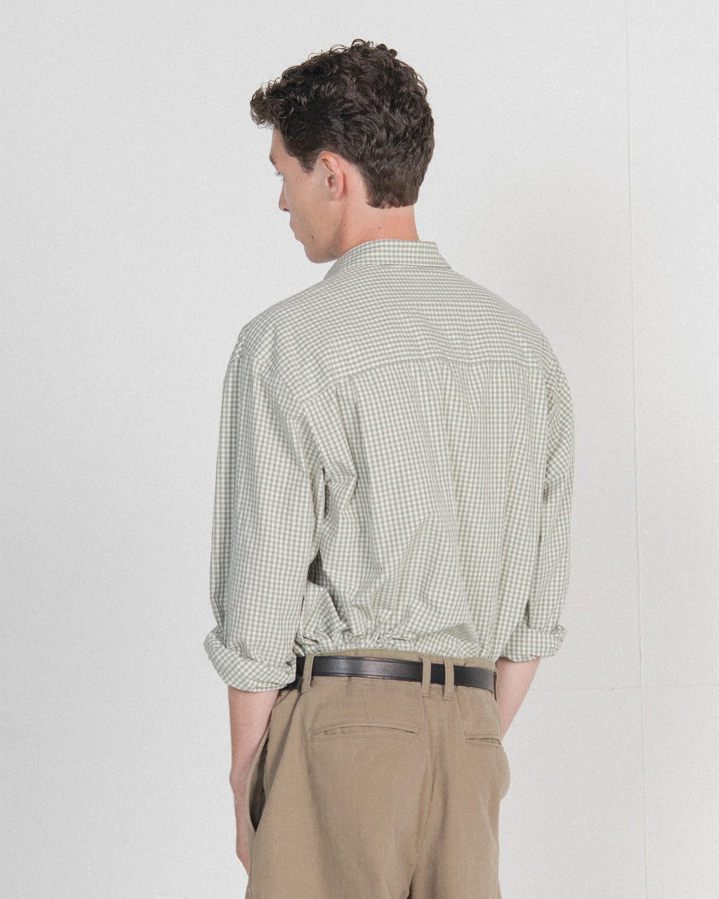 Brownyard - Steady Shirt (Olive Grey) product image 3 | TRAB K-Fashion Australia