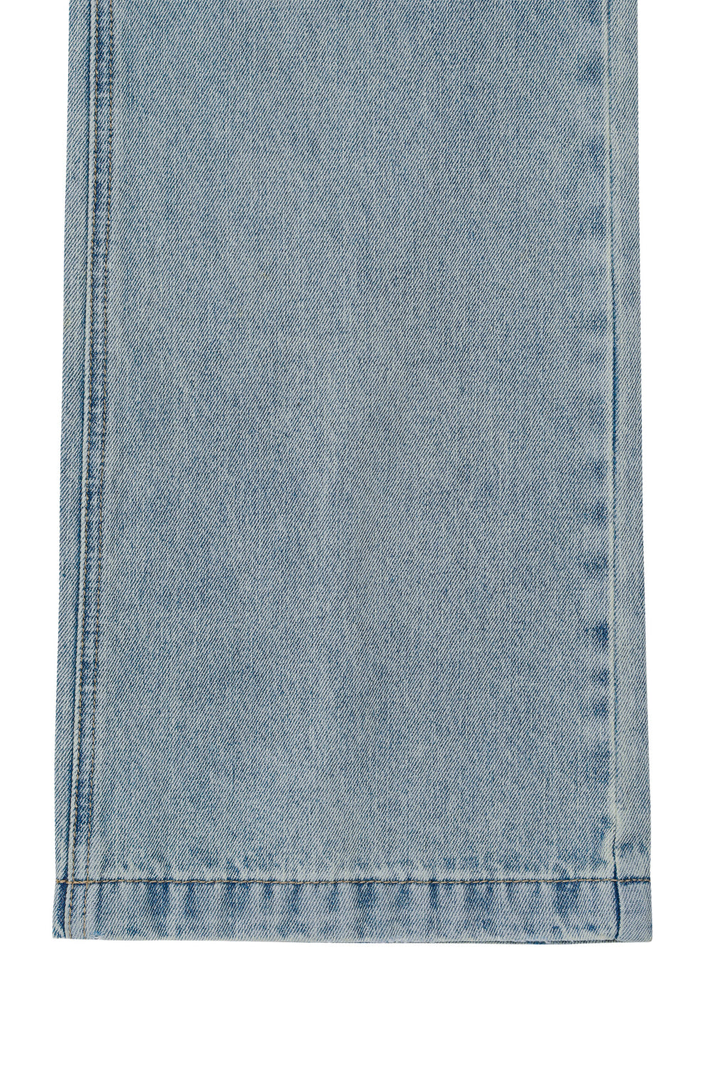 Deinet - Layered Semi Bootscut Denim Pants (Light Blue) product image 16 | TRAB K-Fashion Australia