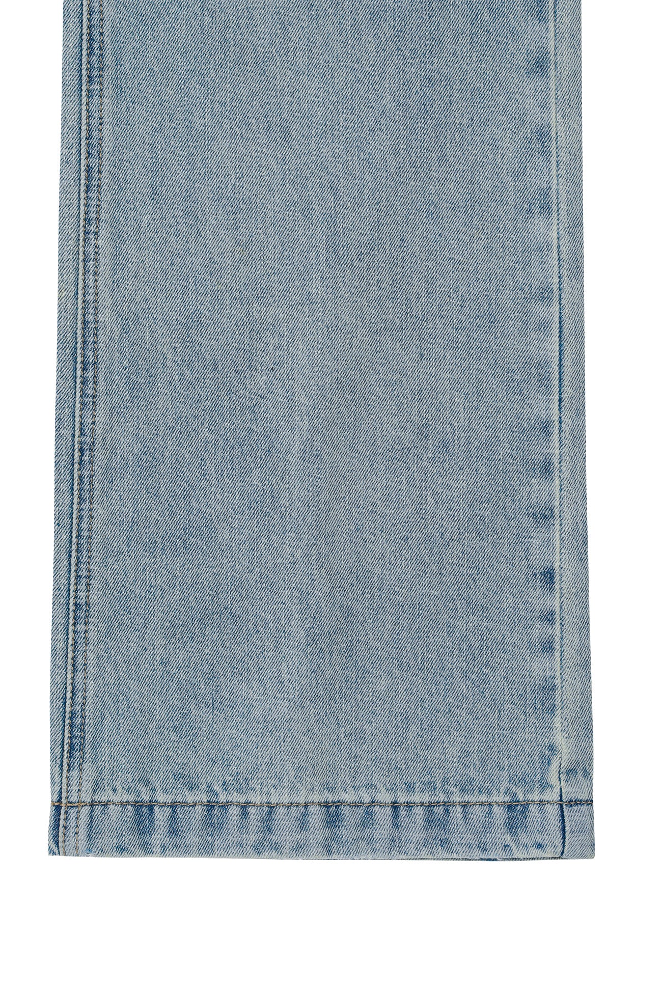 Deinet - Layered Semi Bootscut Denim Pants (Light Blue) product image 16 | TRAB K-Fashion Australia