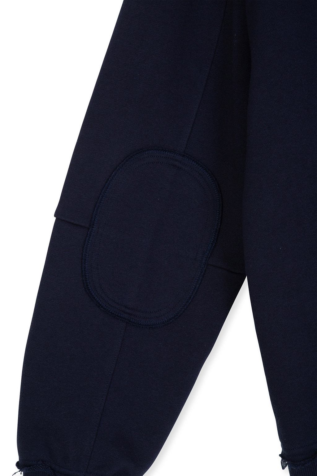 Matin Kim - Peaches Logo Graphic Hoody (Navy) product image 7 | TRAB K-Fashion Australia