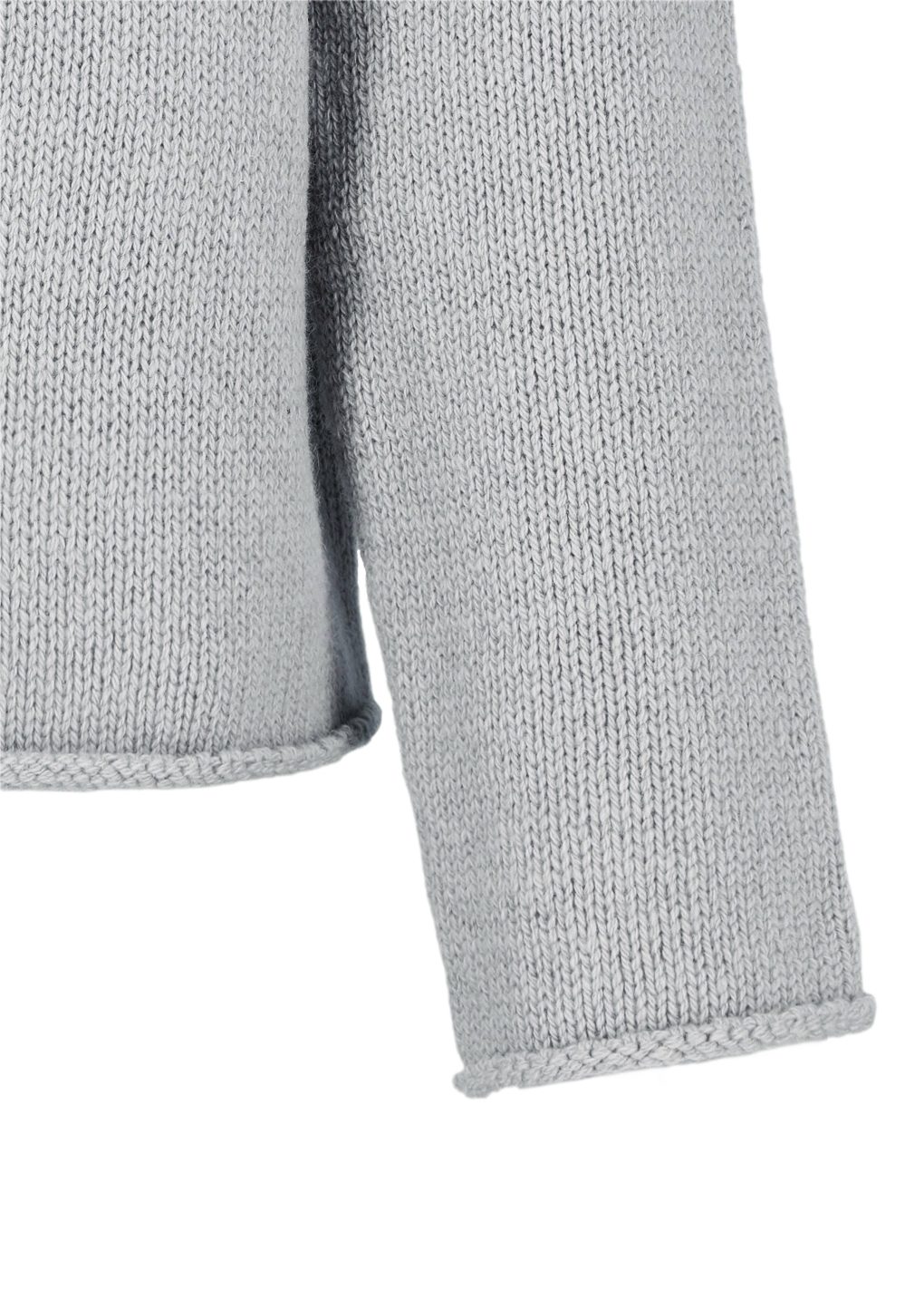 Amomento - Shetland wool rollneck sweater (Grey) product image 8 | TRAB K-Fashion Australia