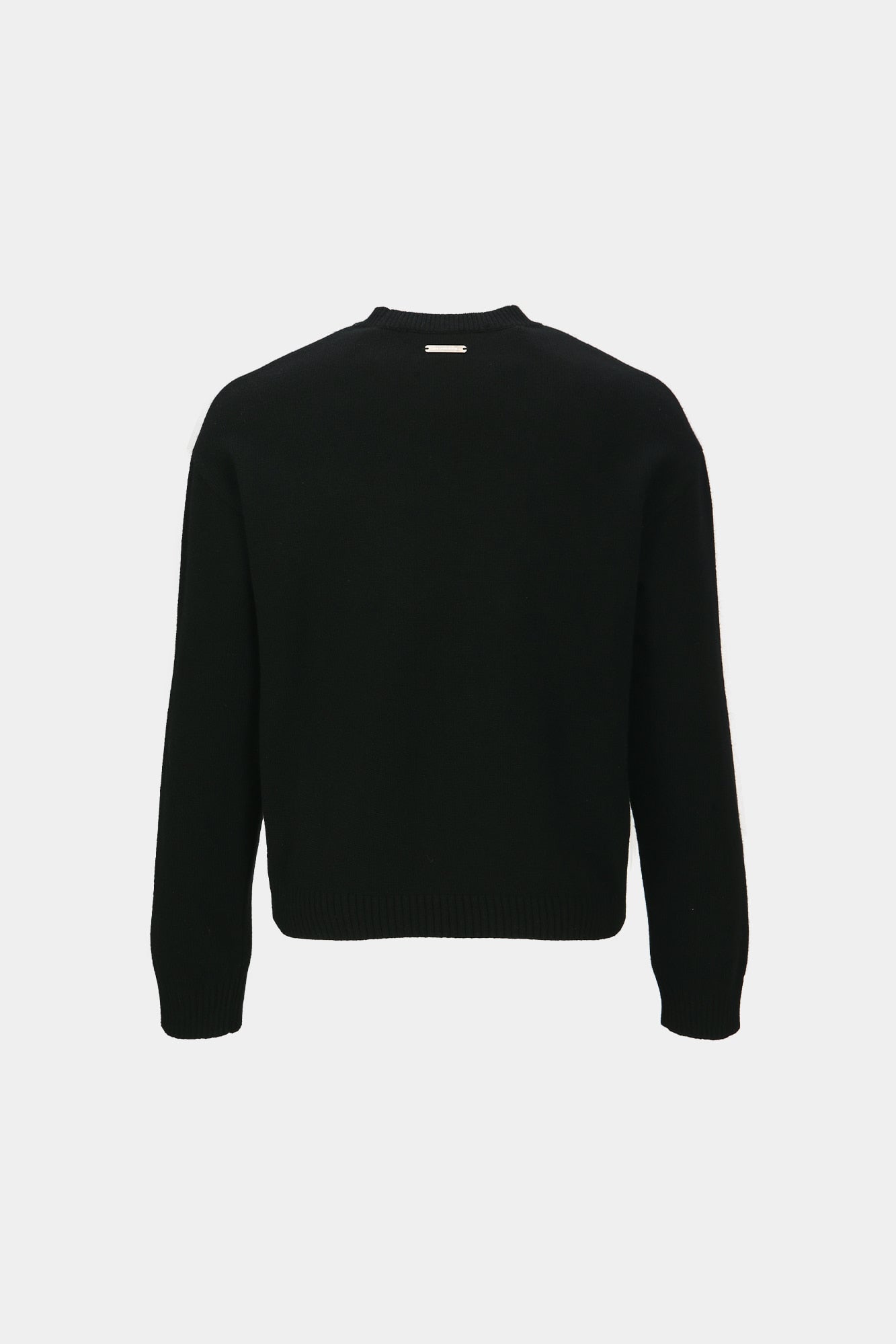 Andersson Bell - Unisex Cashmere Rose Crew-Neck Sweater (Black) product image 21 | TRAB K-Fashion Australia