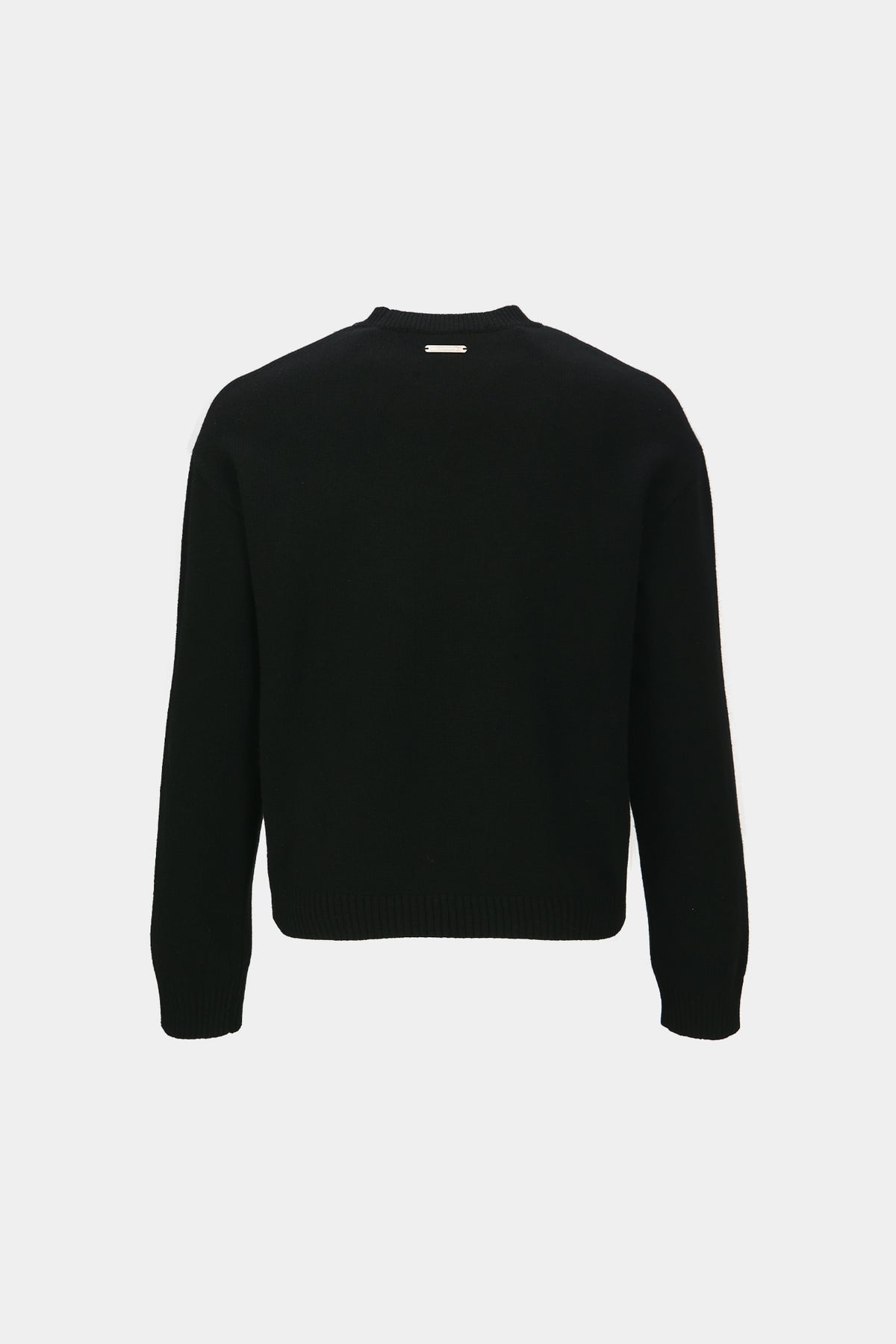 Andersson Bell - Unisex Cashmere Rose Crew-Neck Sweater (Black) product image 21 | TRAB K-Fashion Australia