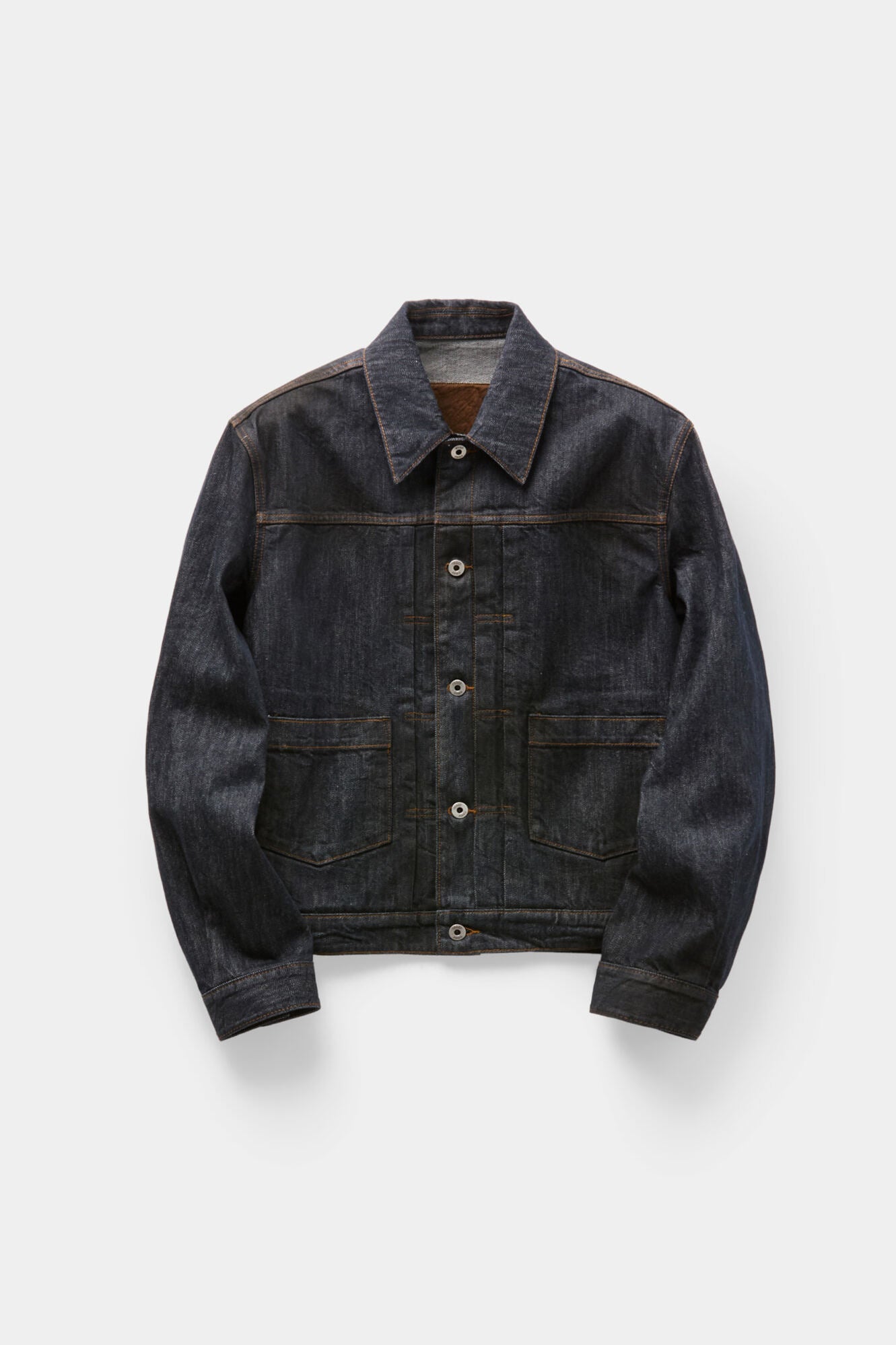 Coor - Type 2 Dirty Washed Trucker Jacket (Indigo) product image 1 | TRAB K-Fashion Australia