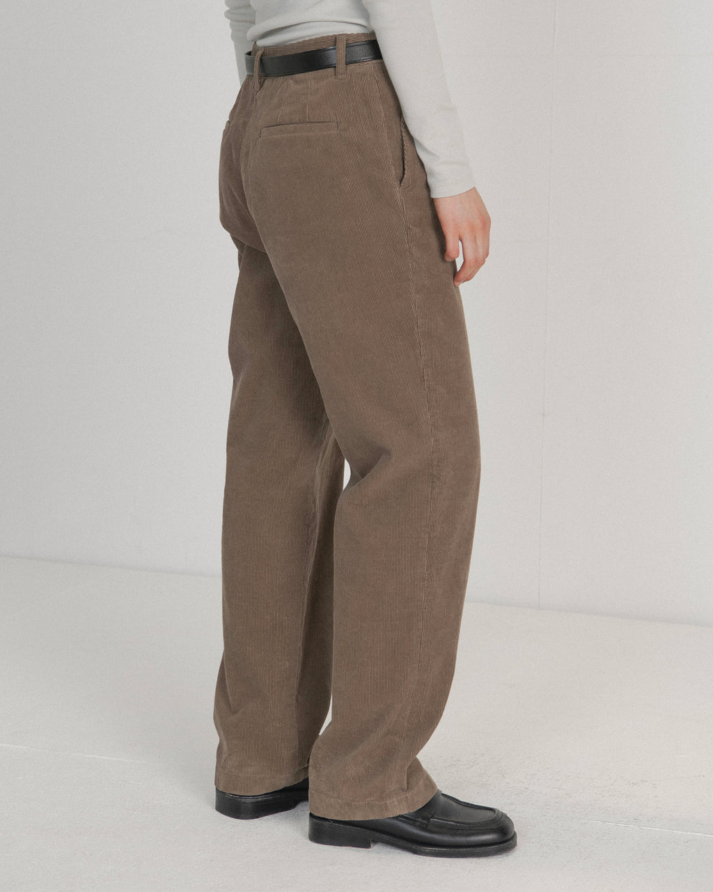 Brownyard - Corduroy Pants (Brown) product image 6 | TRAB K-Fashion Australia