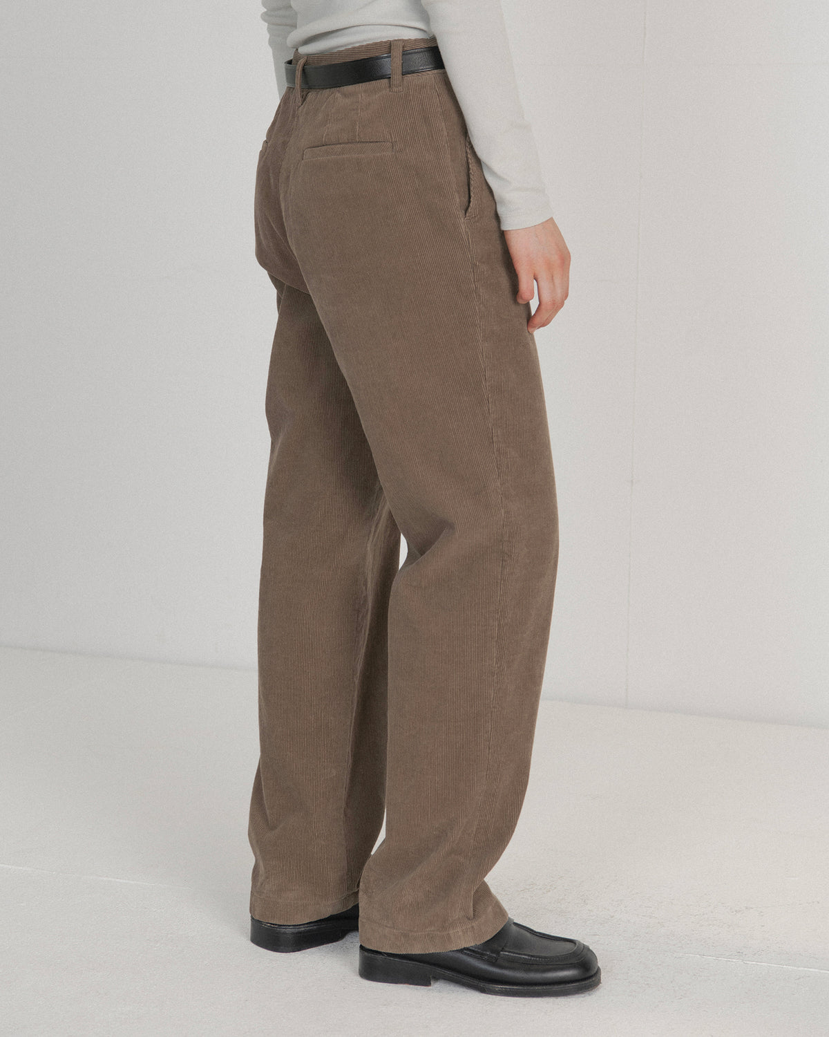 Brownyard - Corduroy Pants (Brown) product image 6 | TRAB K-Fashion Australia