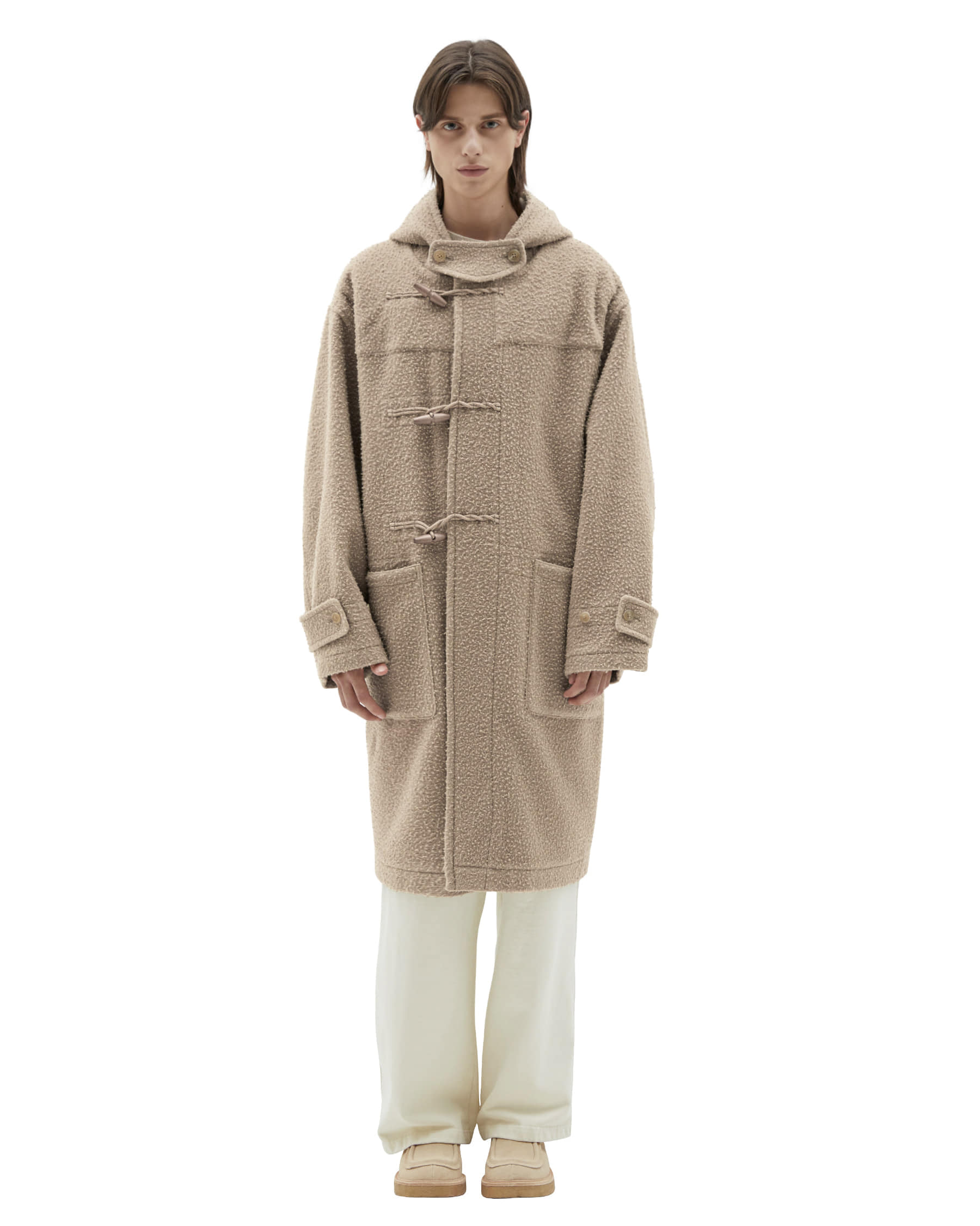 Brownyard - Duffle Coat (Beige) product image 1 | TRAB K-Fashion Australia