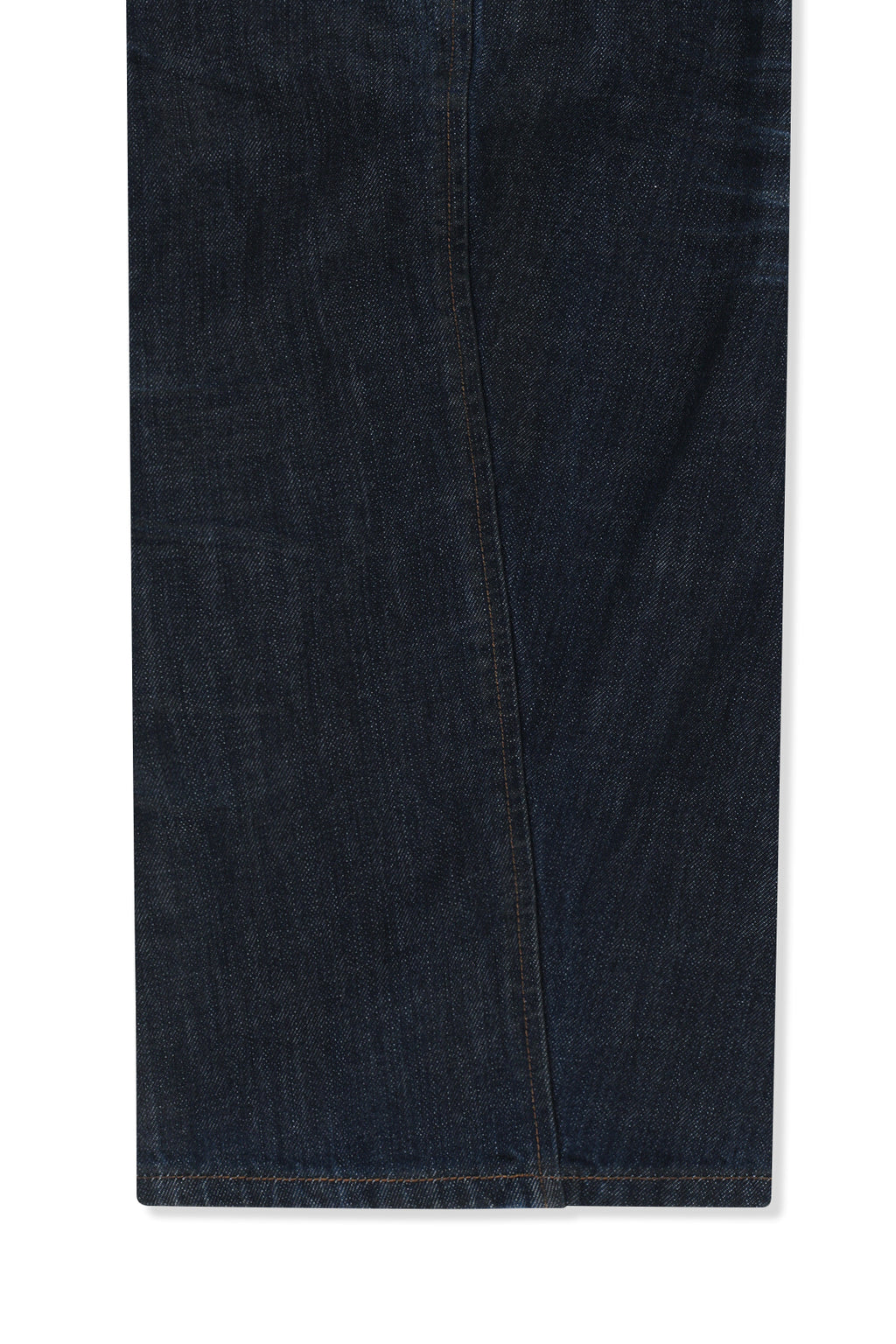 Matin Kim - Twisted Volume Coated Denim Pants (Dark Navy) product image 6 | TRAB K-Fashion Australia