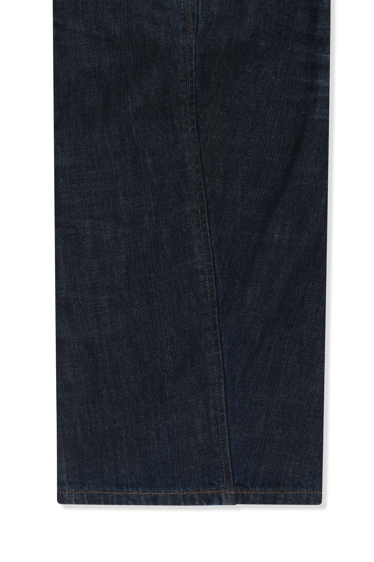 Matin Kim - Twisted Volume Coated Denim Pants (Dark Navy) product image 6 | TRAB K-Fashion Australia