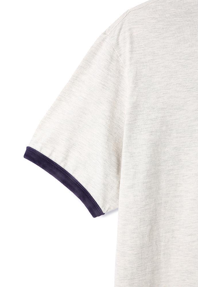 Art if acts - Ringer Tee (Oat/Navy) product image 9 | TRAB K-Fashion Australia