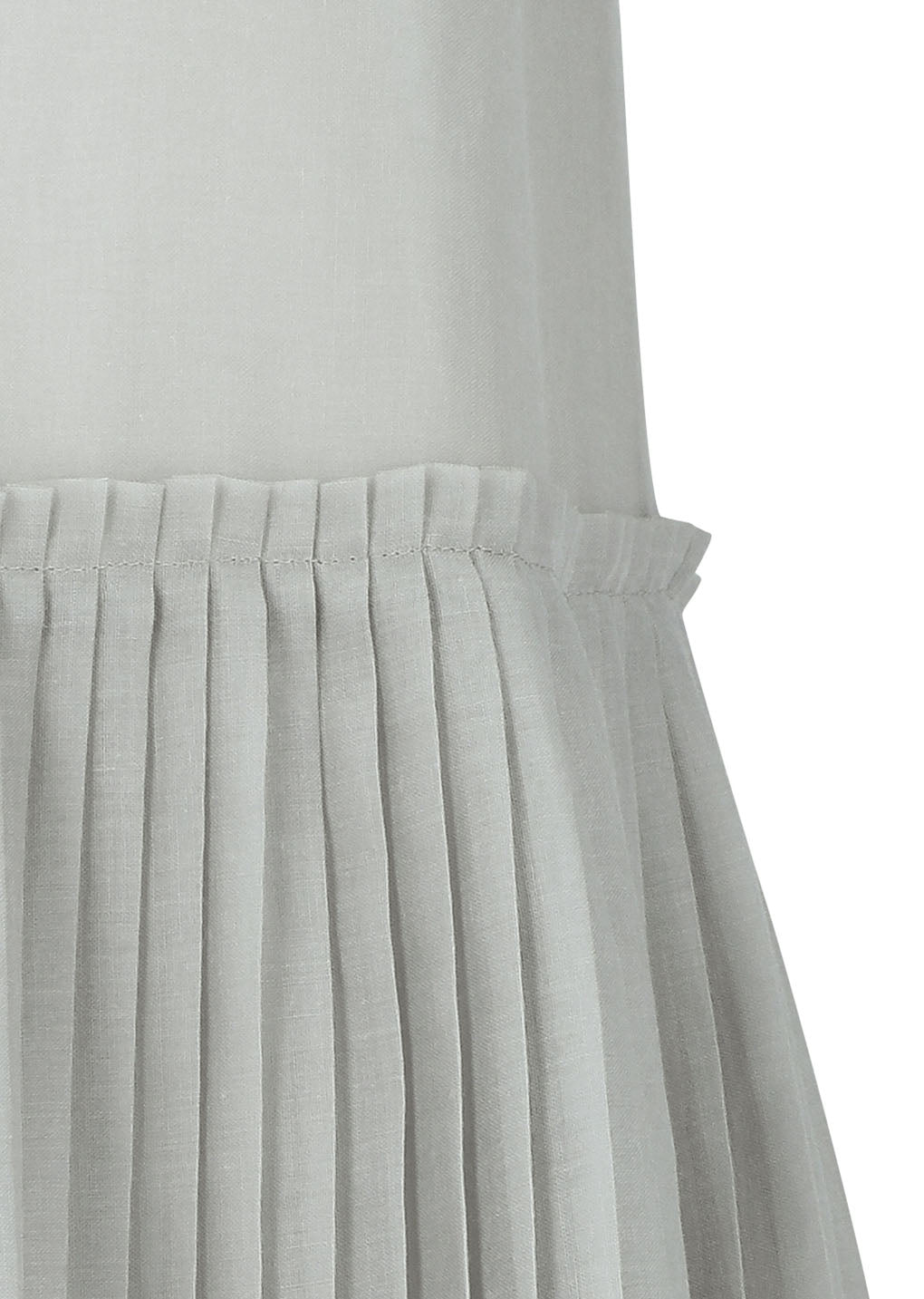 Amomento - Pleated Sleeveless Dress (Grey) product image 8 | TRAB K-Fashion Australia